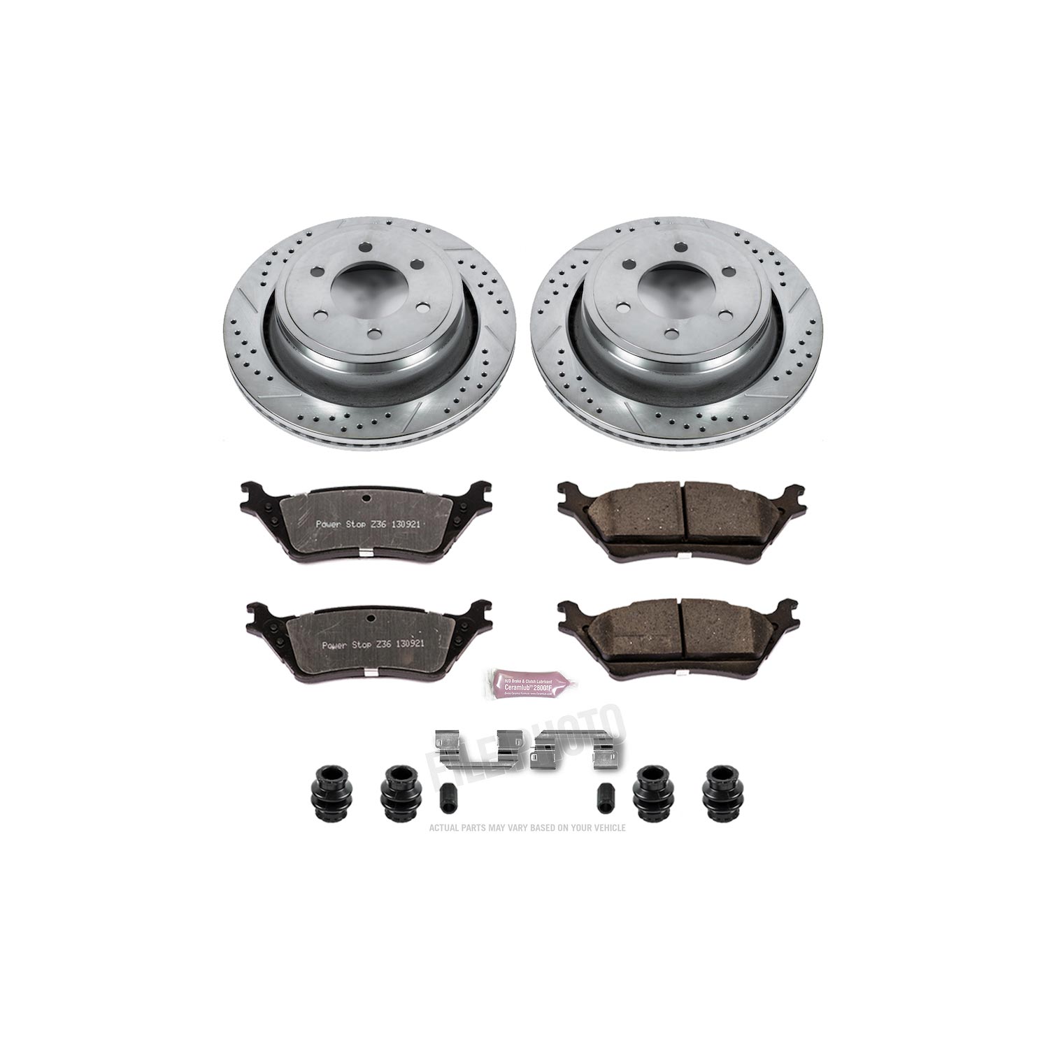AM Current Stock|TRUCK AND TOW BRAKE KIT SKU P15K627136