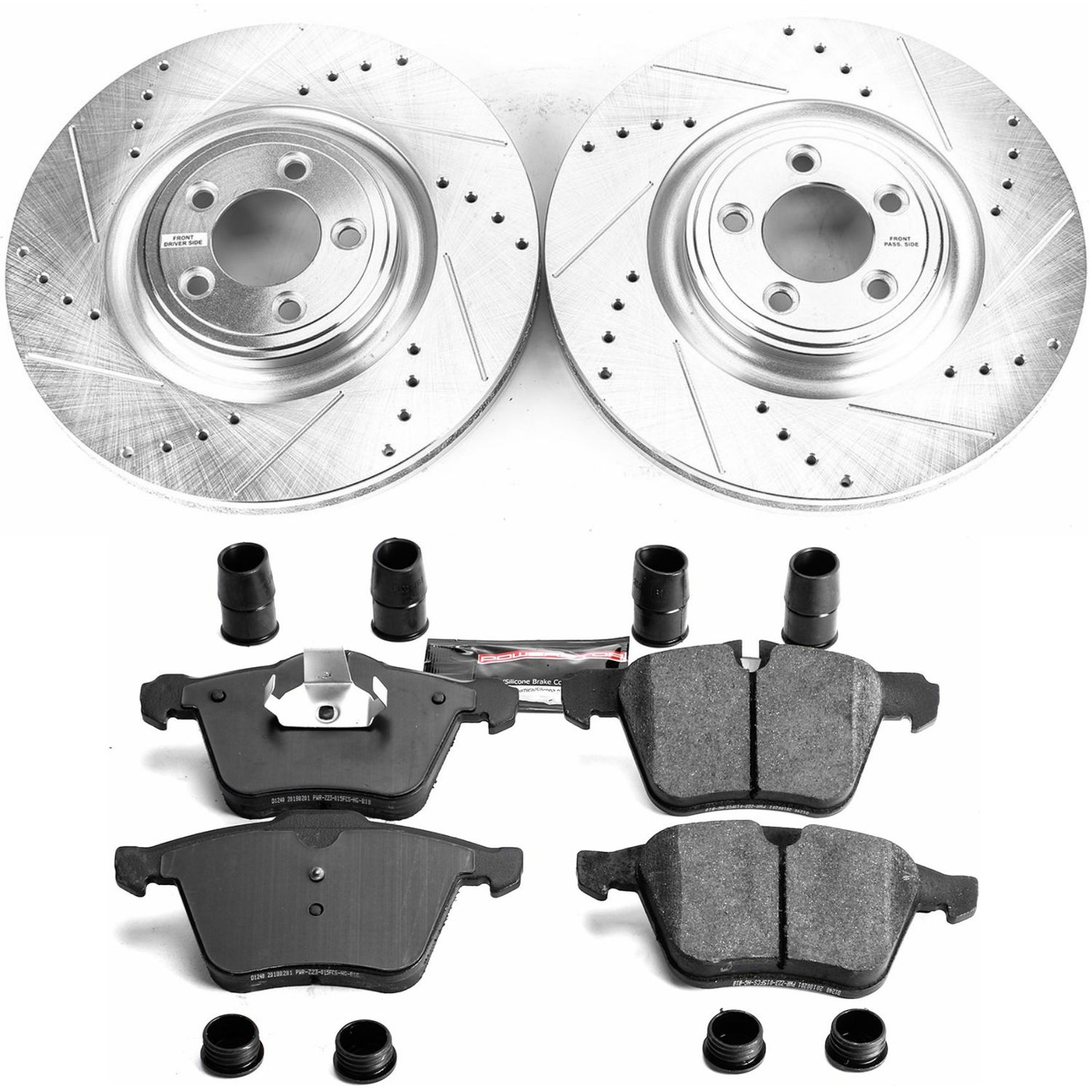 AM Z23 EVOLUTION BRAKE KIT SKU P15K6282