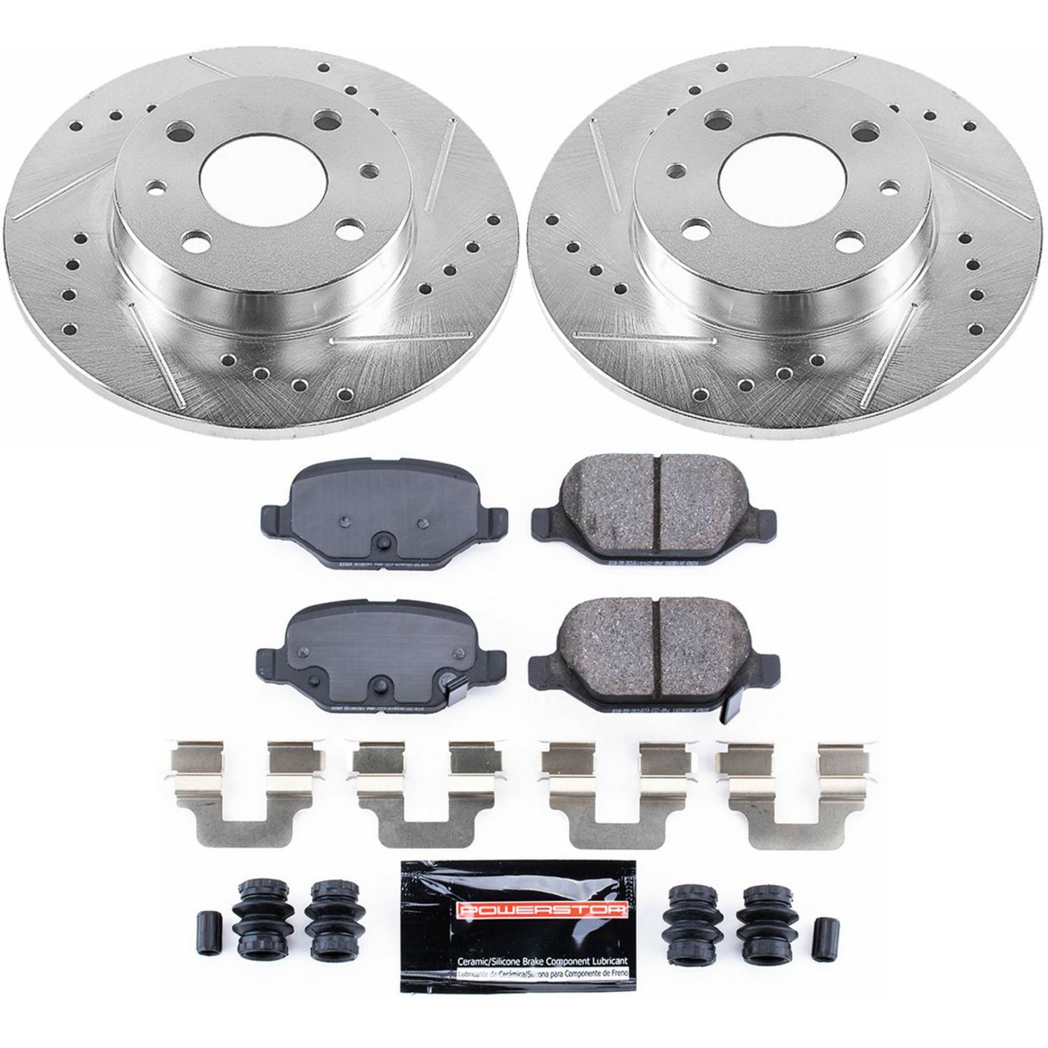 AM Brake Disc and Pad Kit SKU P15K6292