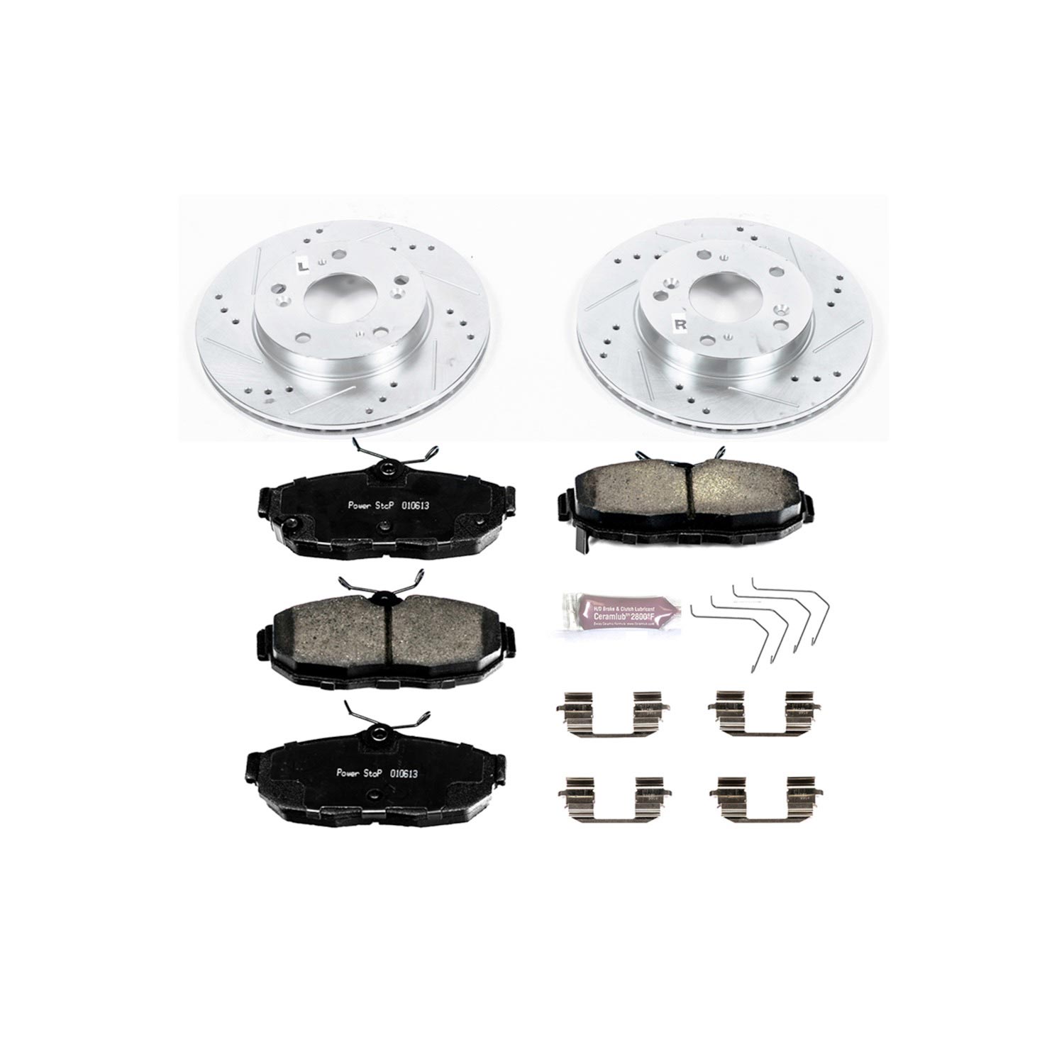 AM Z16 Disc Pad Kit SKU P15K6319