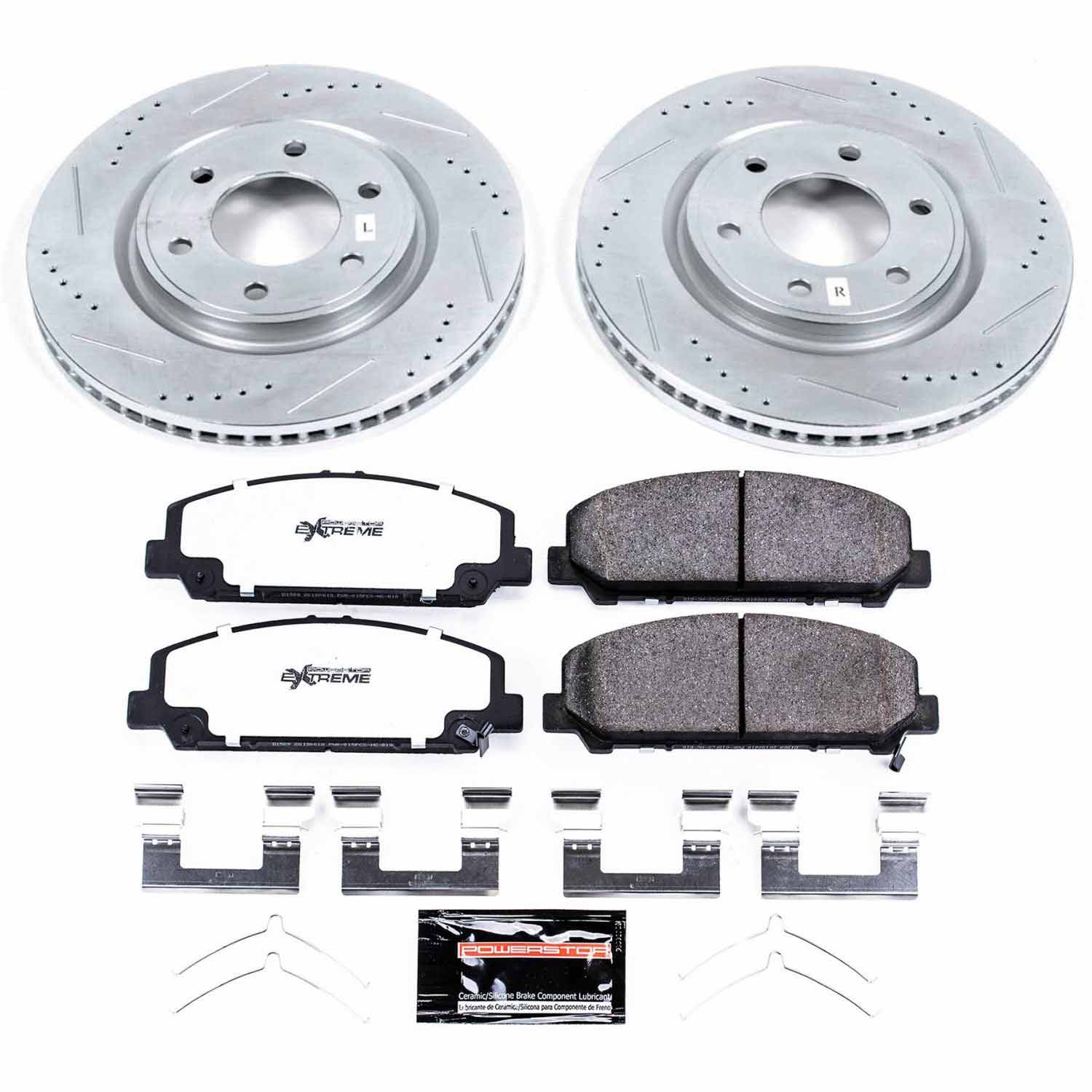 AM Brake Disc and Pad Kit SKU P15K632136