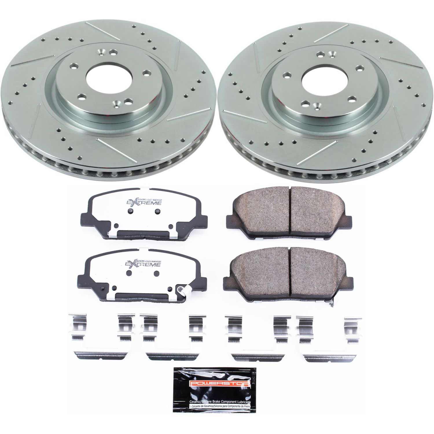 AM Brake Disc and Pad Kit SKU P15K632426