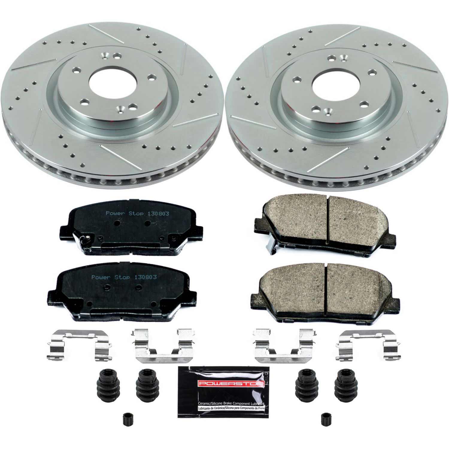 AM Brake Disc and Pad Kit SKU P15K6324