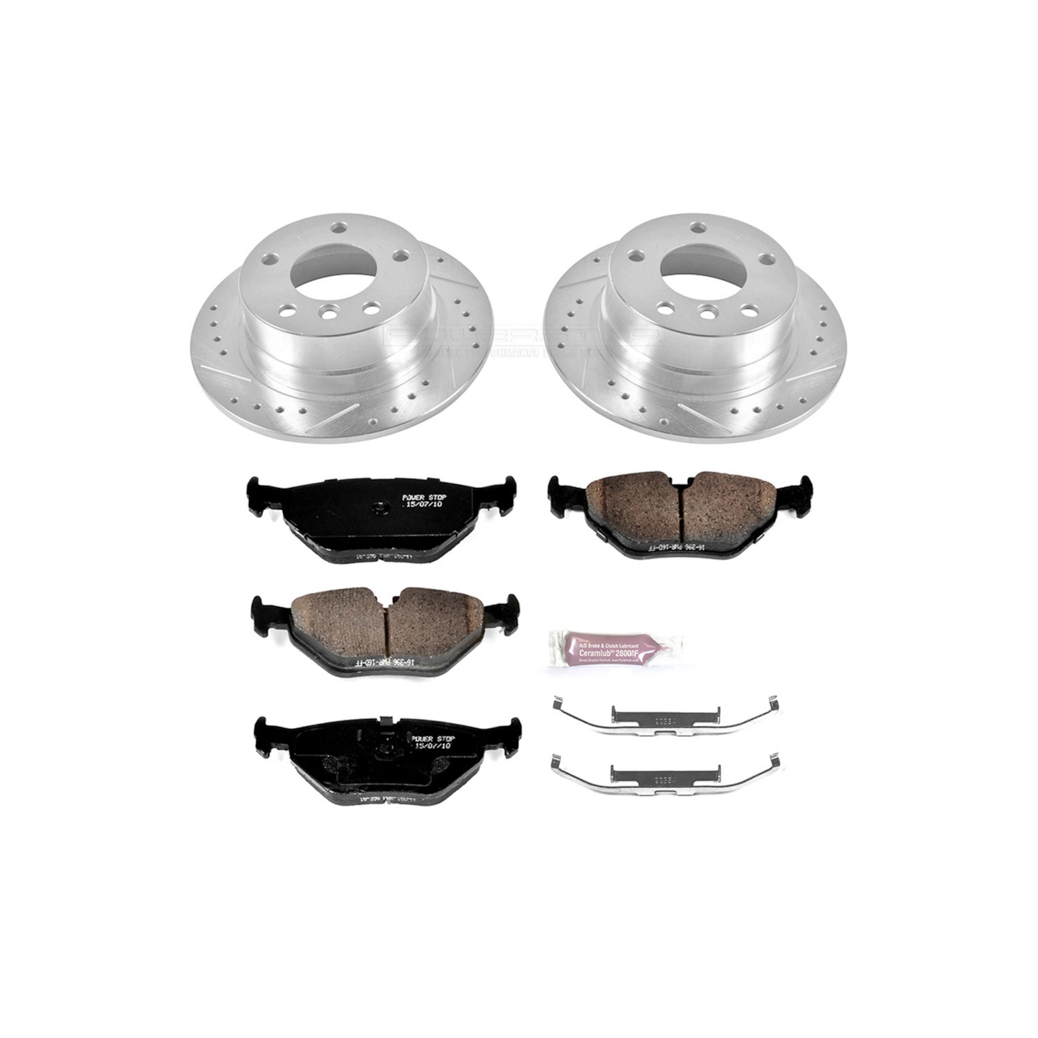 AM Current Stock|1 CLICK BRAKE KIT SKU P15K633