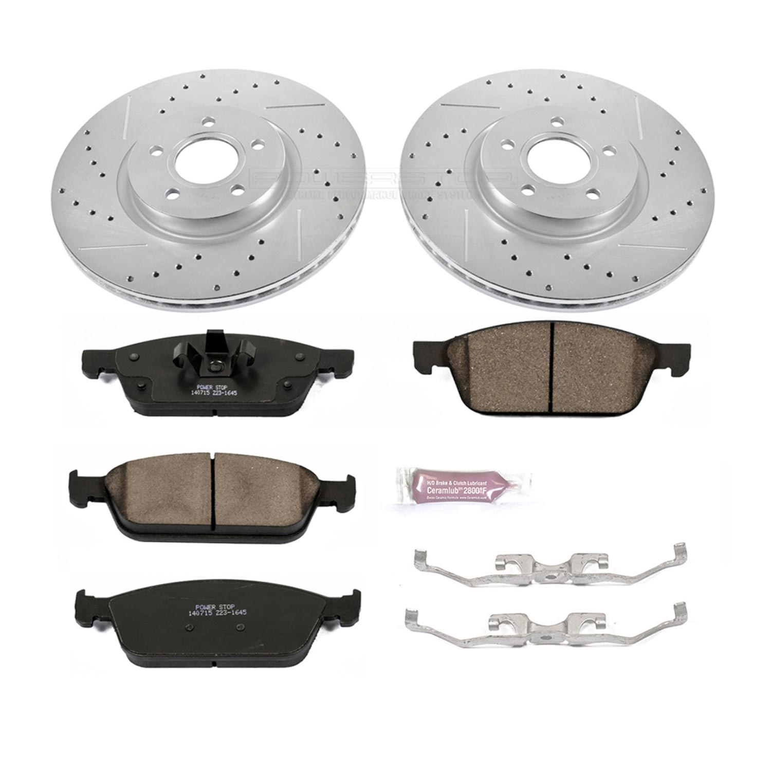 AM Z16 Disc Pad Kit SKU P15K6349