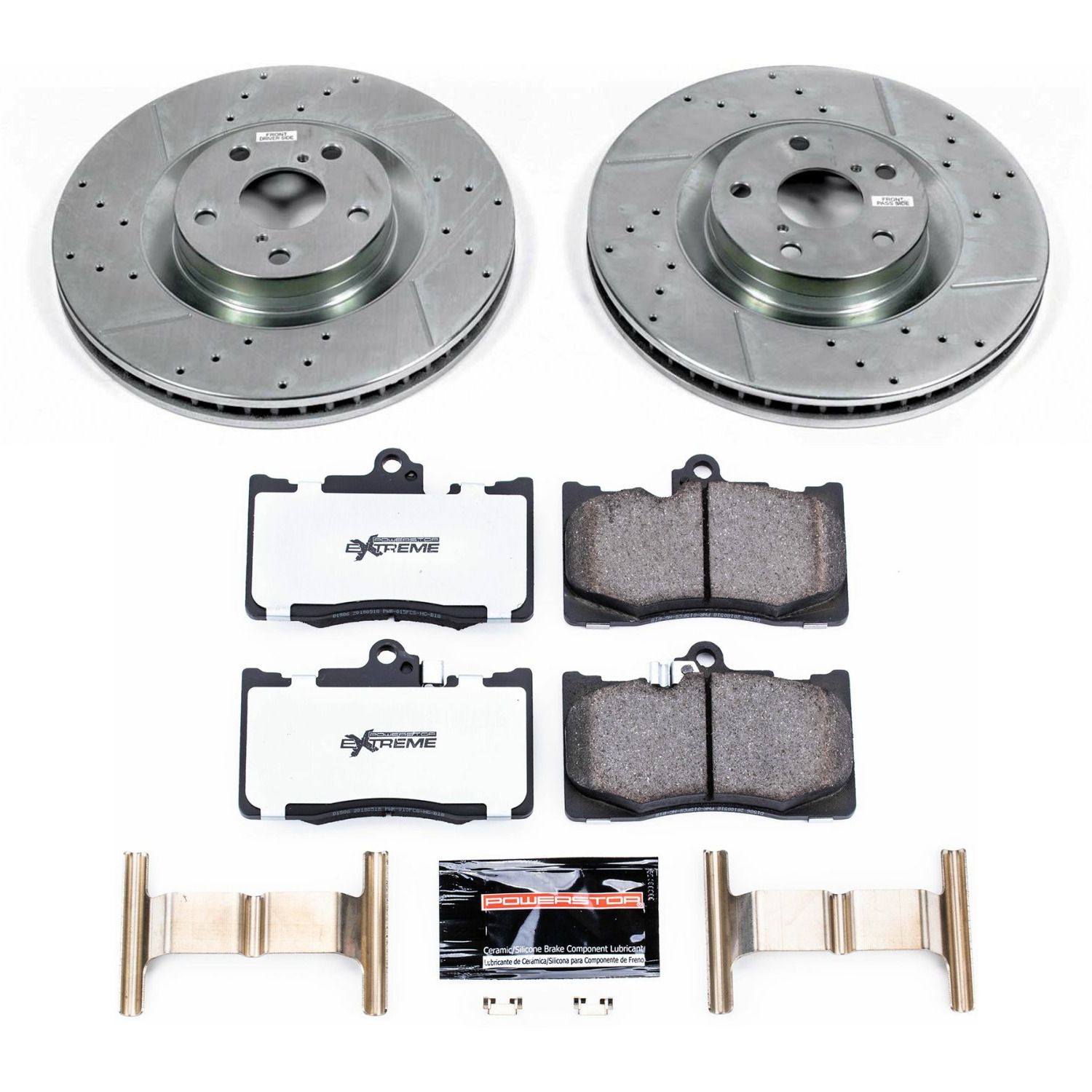 AM Brake Disc and Pad Kit SKU P15K635526