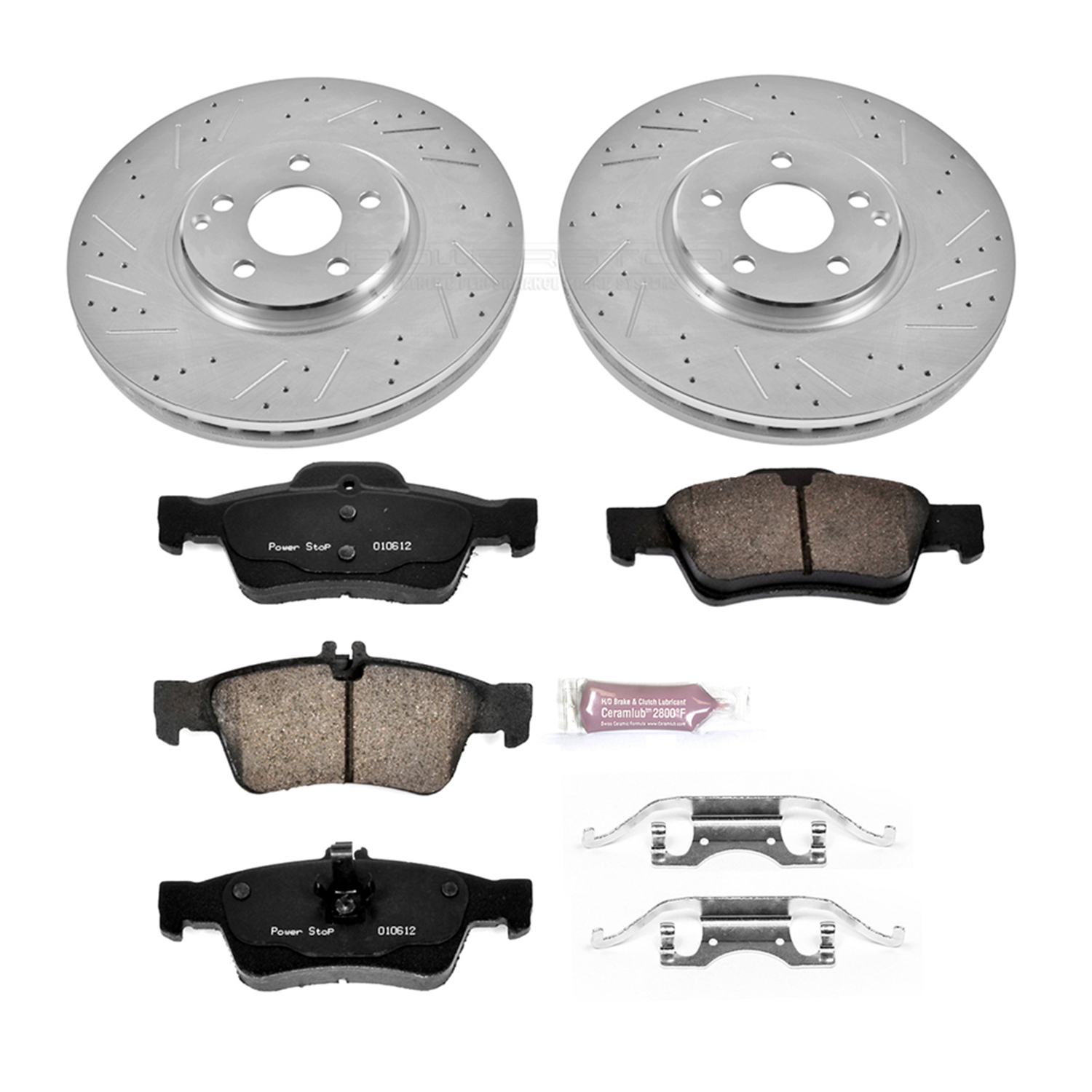 AM Z16 Disc Pad Kit SKU P15K6359