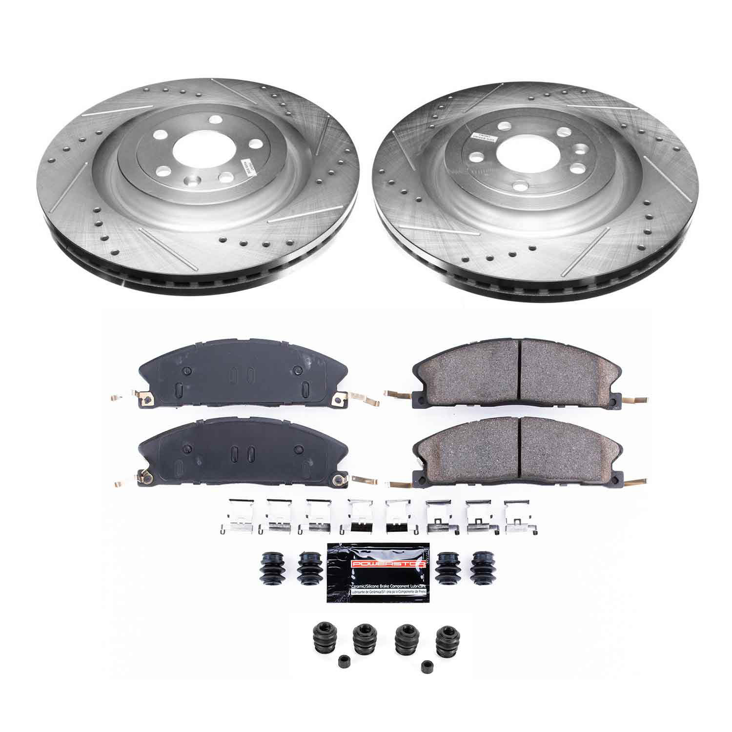 AM Brake Disc and Pad Kit SKU P15K637436