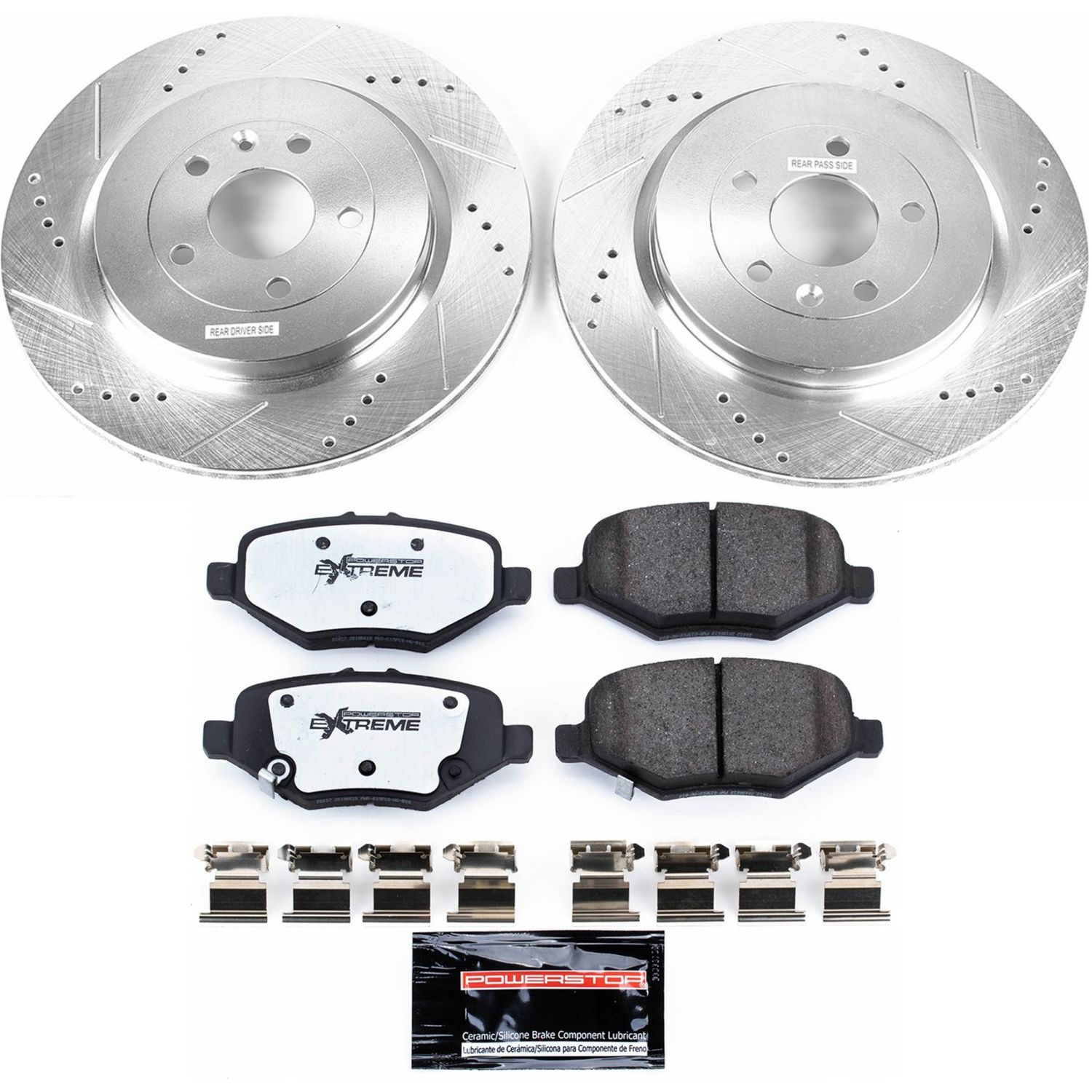AM Brake Disc and Pad Kit SKU P15K637636