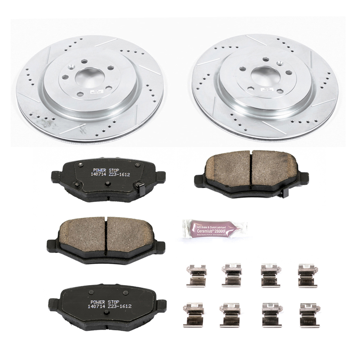 AM Current Stock|1 CLICK BRAKE KIT SKU P15K6376