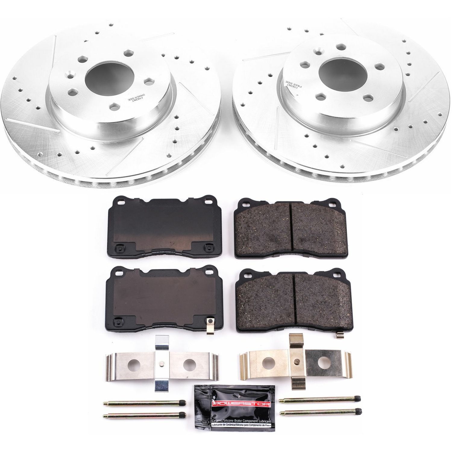AM Brake Disc and Pad Kit SKU P15K6389