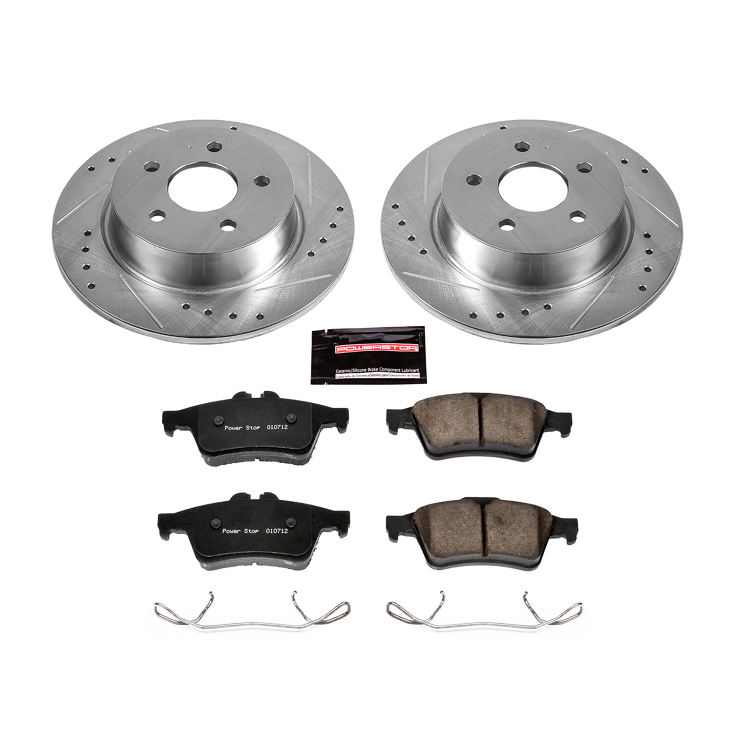AM Brake Disc and Pad Kit SKU P15K6398