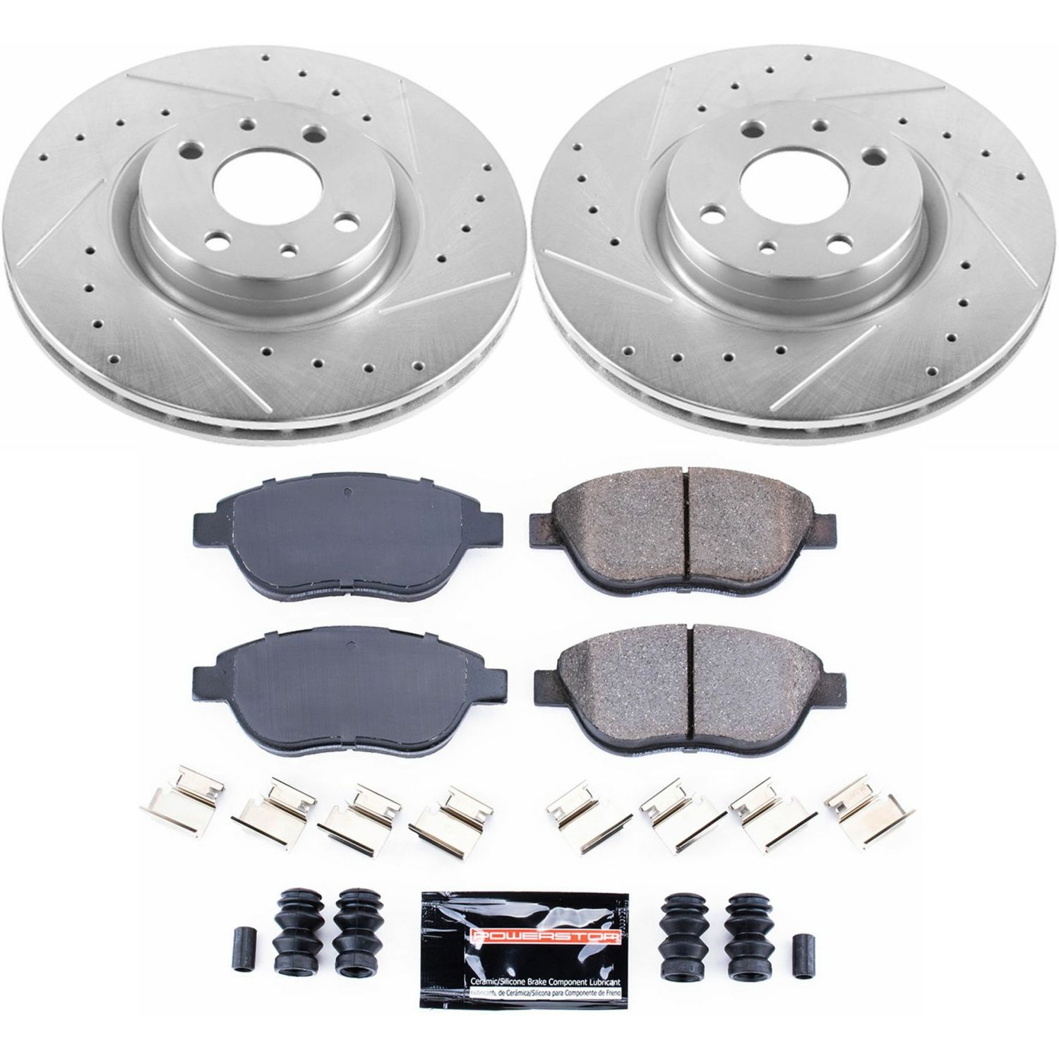 AM Brake Disc and Pad Kit SKU P15K6426