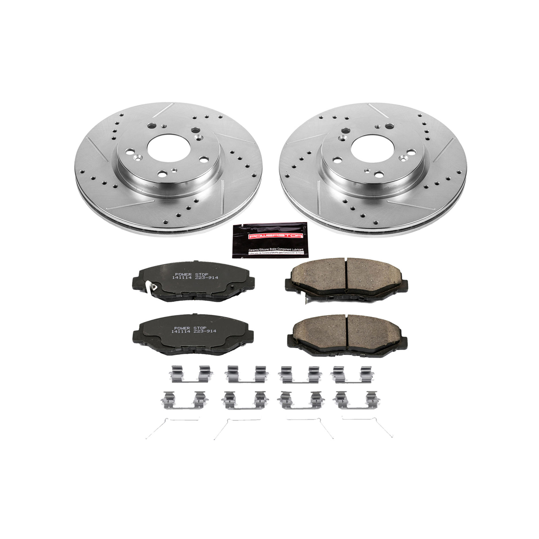 AM Brake Disc and Pad Kit SKU P15K6490