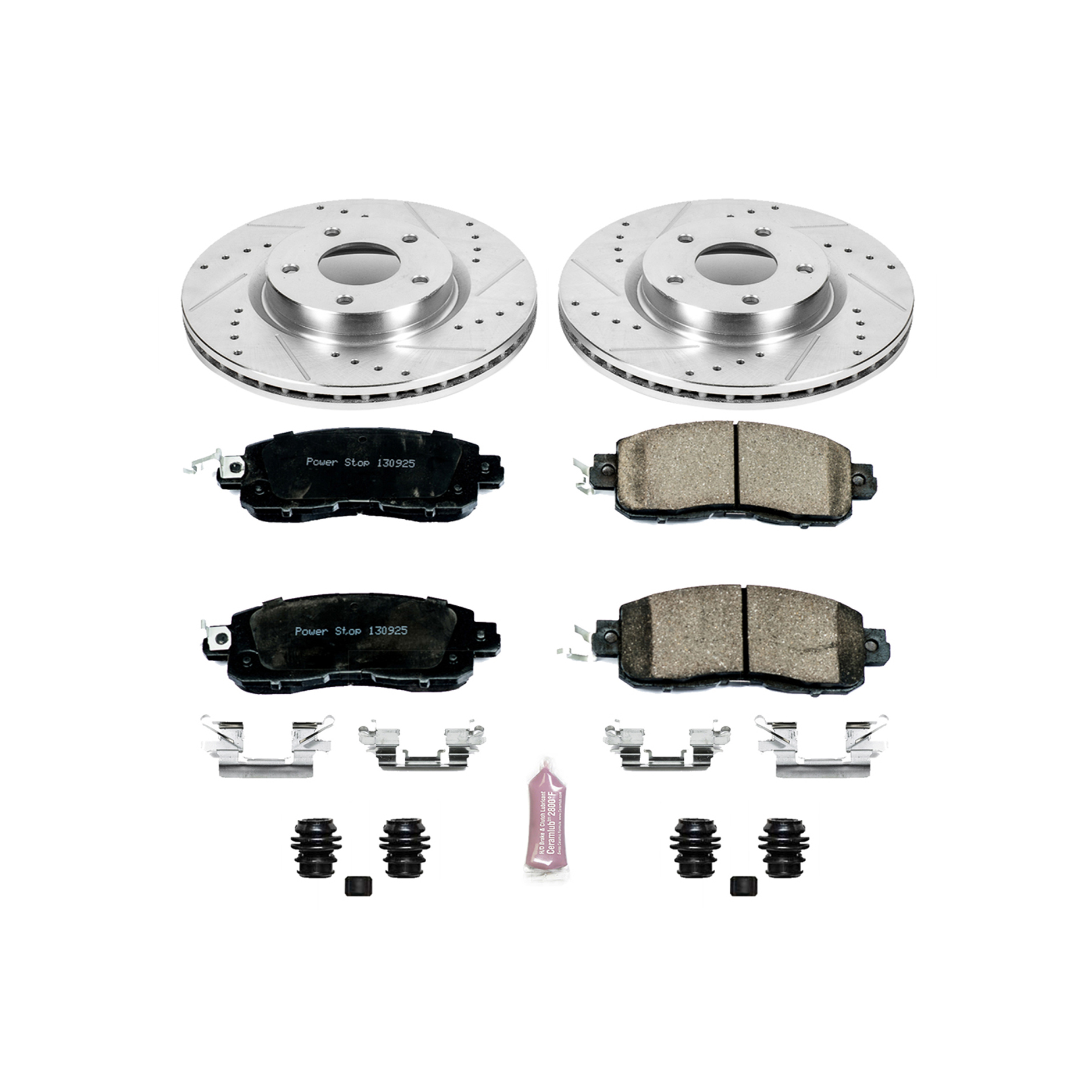 AM Brake Disc and Pad Kit SKU P15K6494