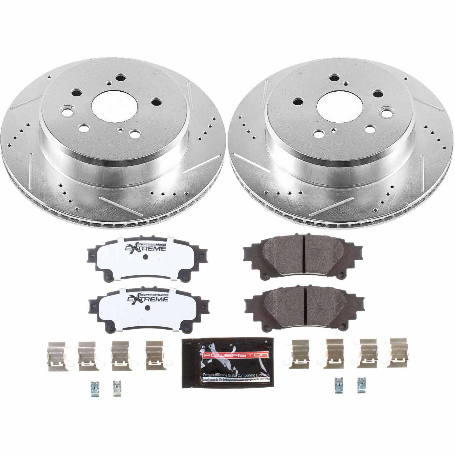 AM Brake Disc and Pad Kit SKU P15K651426