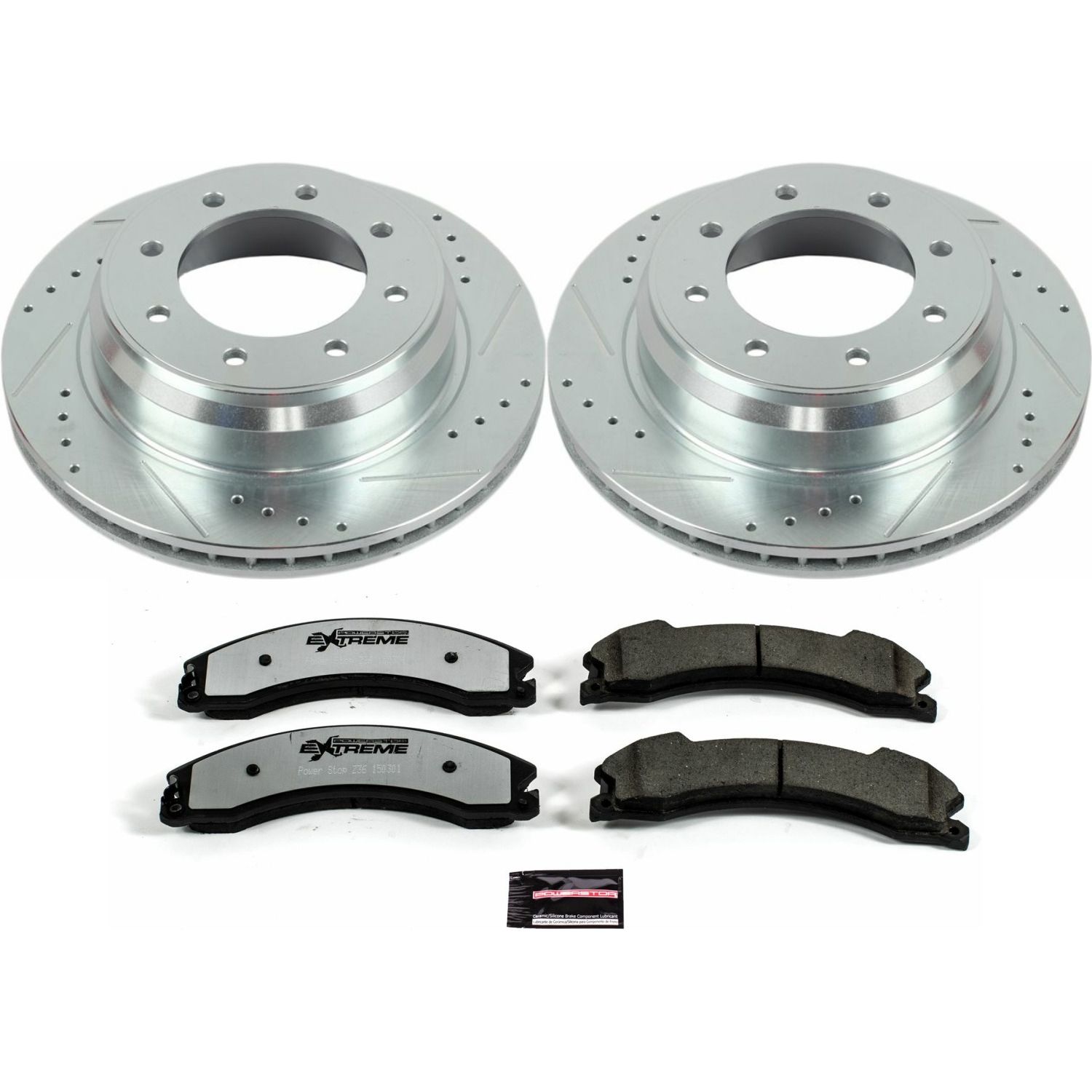 AM Brake Disc and Pad Kit SKU P15K651736