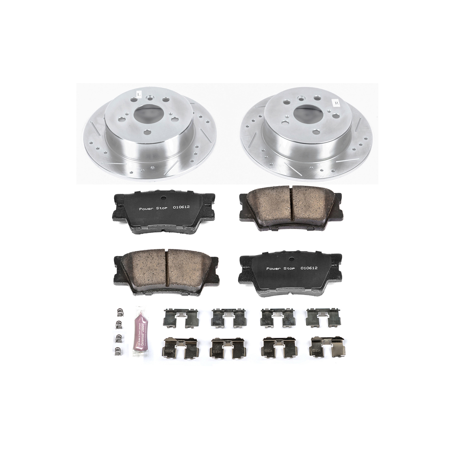 AM 1 CLICK BRAKE KIT 2013 LEXUS ES350-2012 TOYOTA CAMRY 2013-2014 TOYOTA CAMRY SKU P15K6520