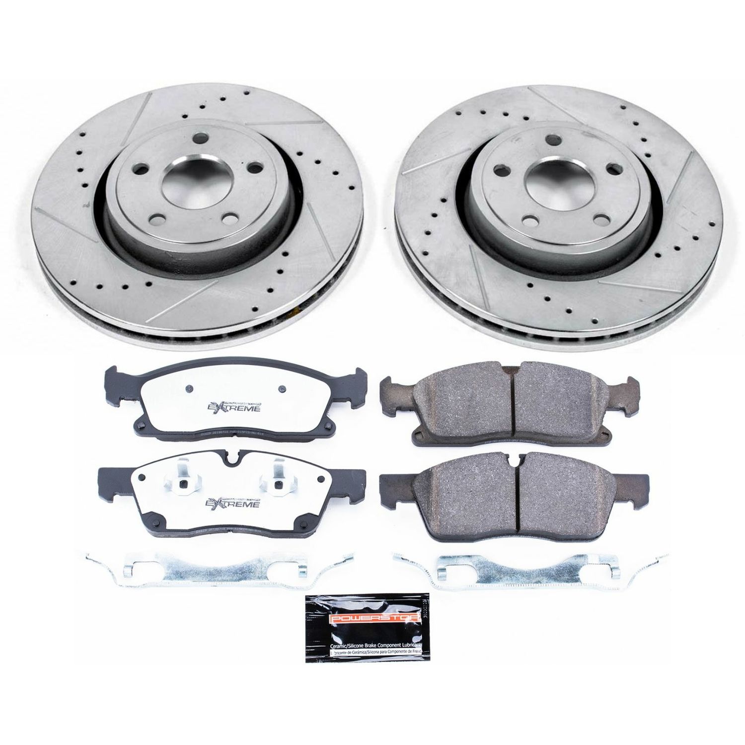 AM Brake Disc and Pad Kit SKU P15K653636