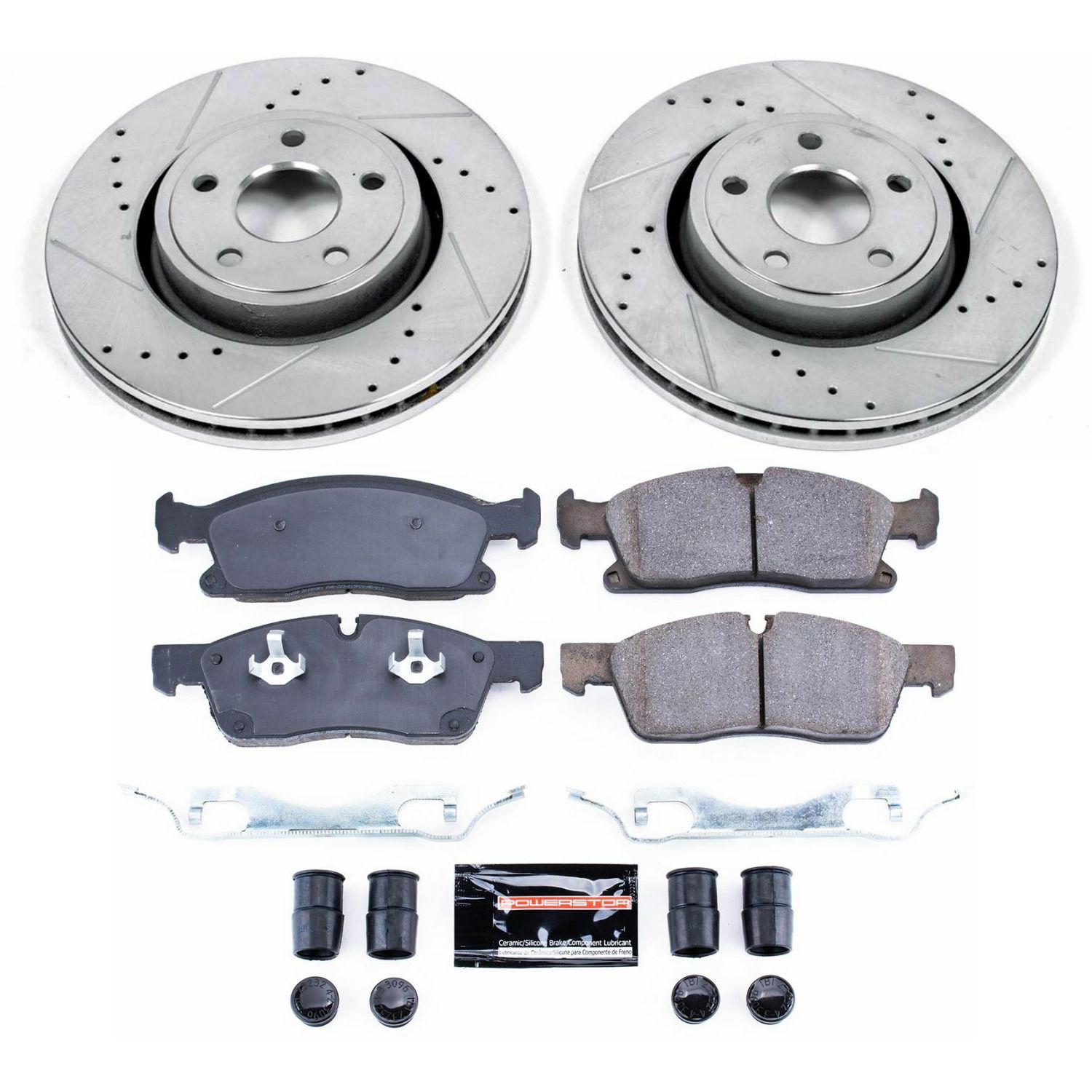 AM Brake Disc and Pad Kit SKU P15K6536