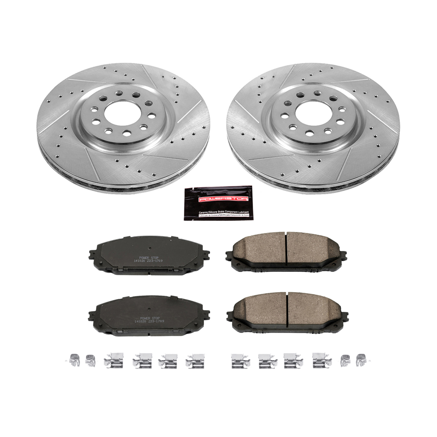 AM Brake Disc and Pad Kit SKU P15K6540