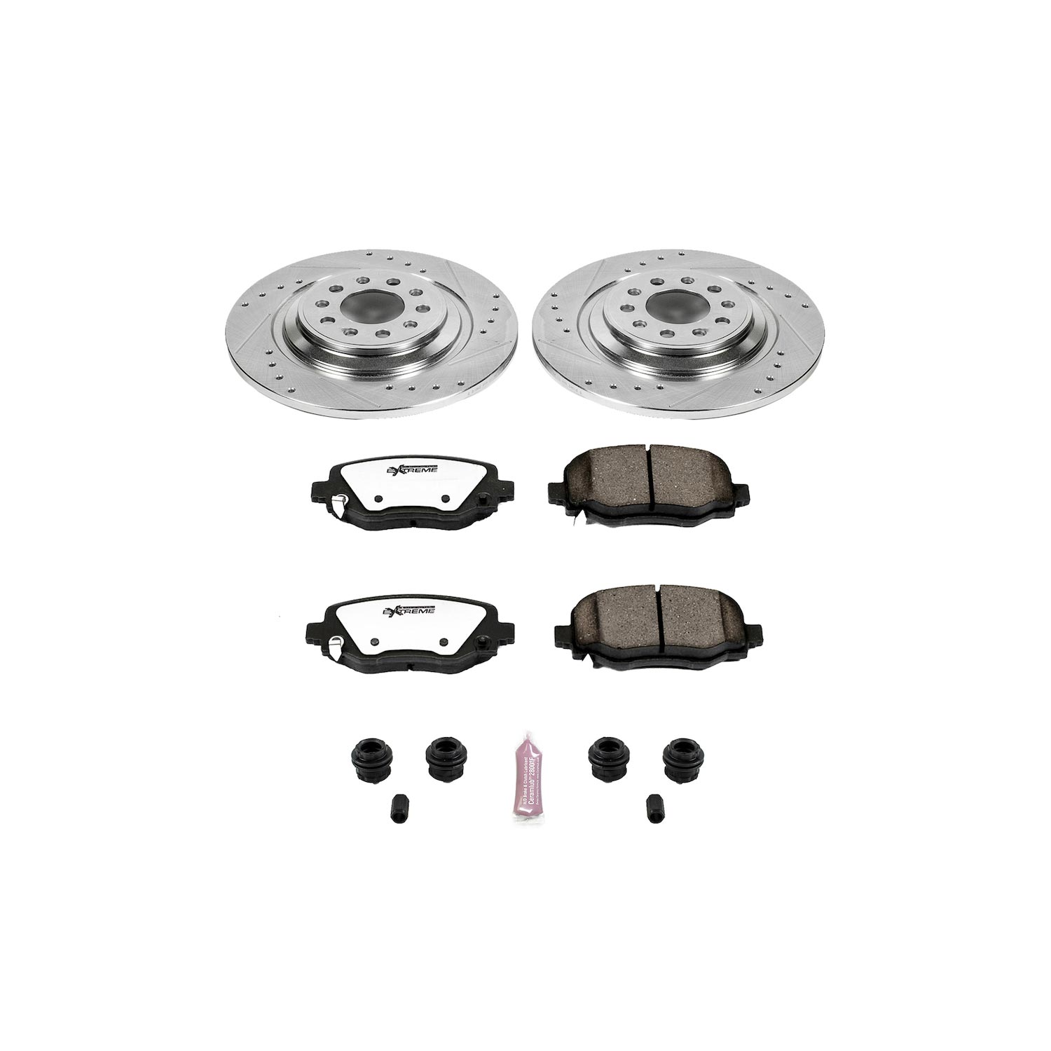 AM Brake Disc and Pad Kit SKU P15K654236