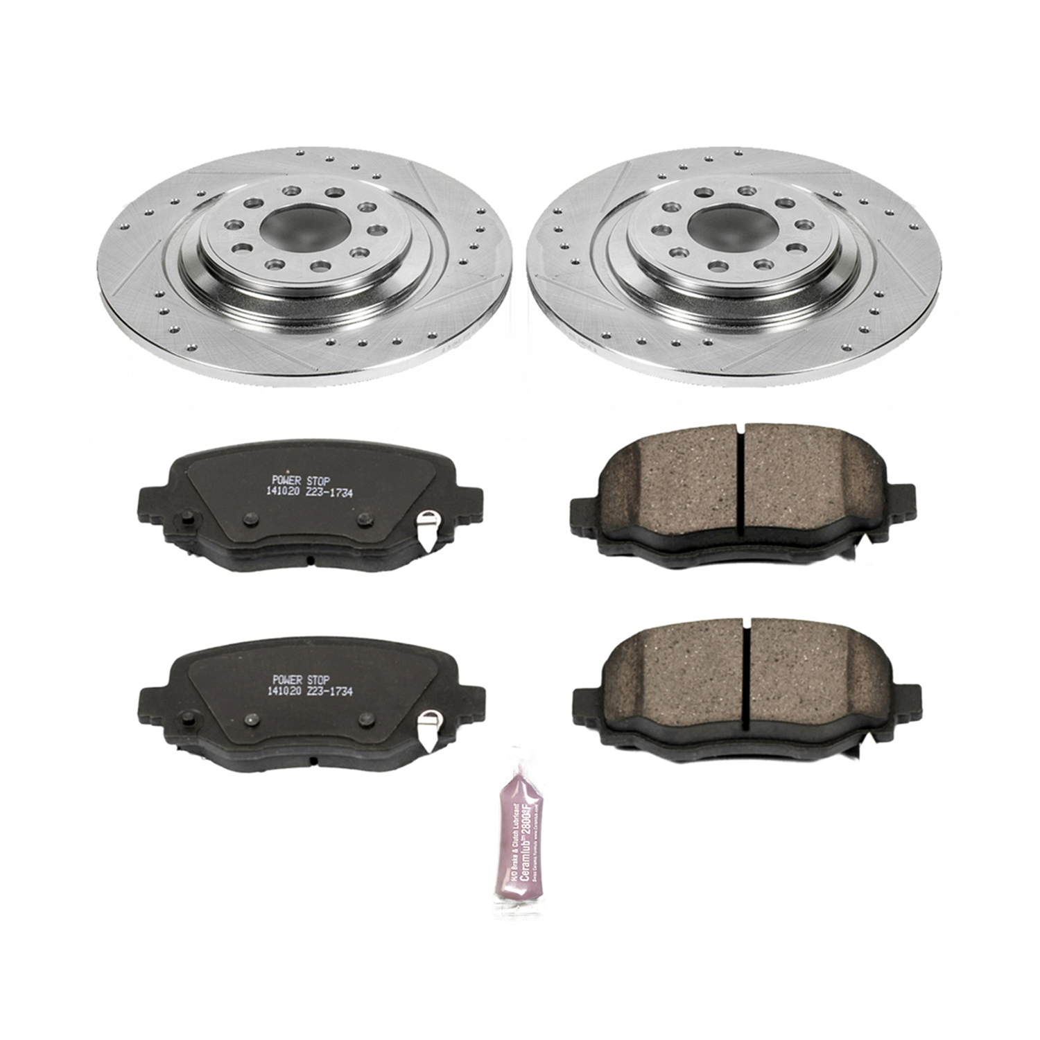 AM Brake Disc and Pad Kit SKU P15K6542