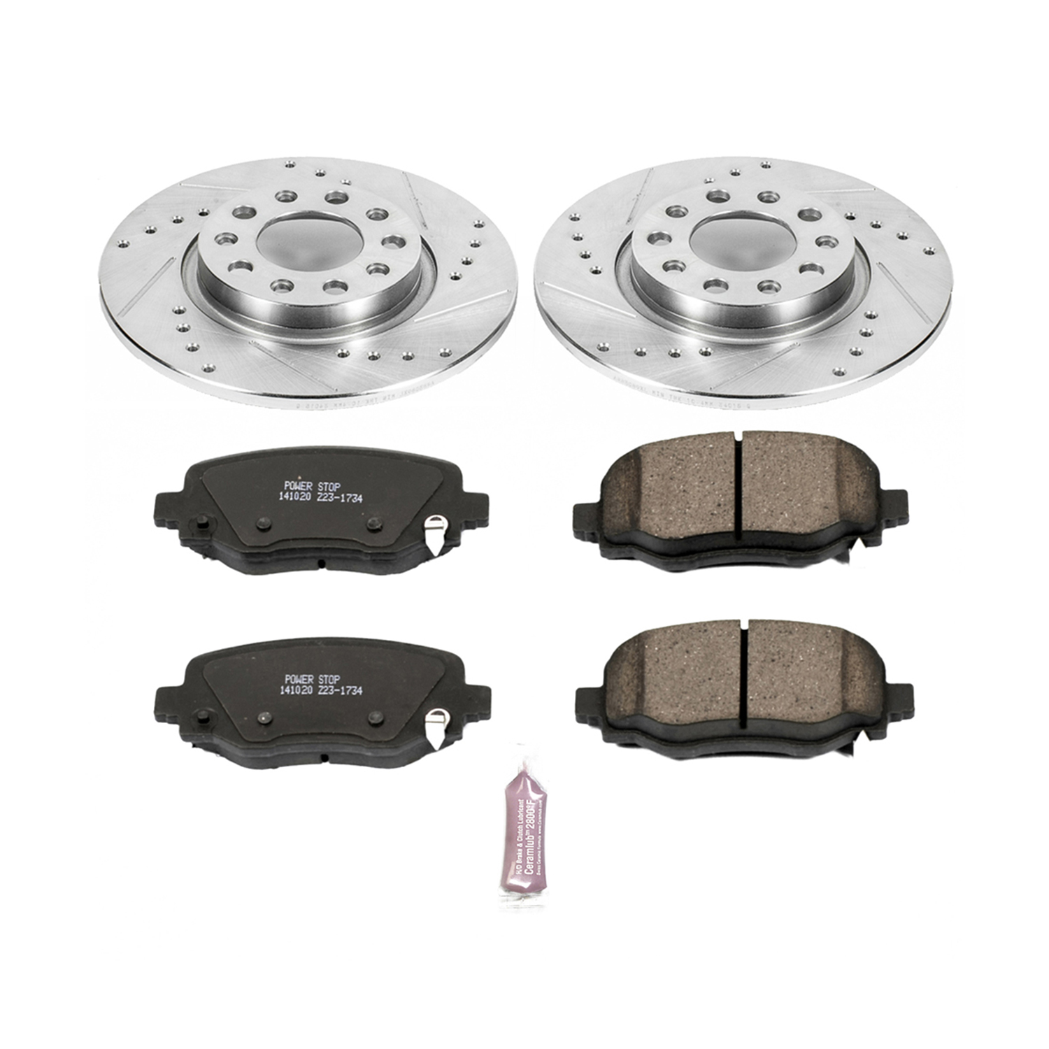 AM Brake Disc and Pad Kit SKU P15K6543