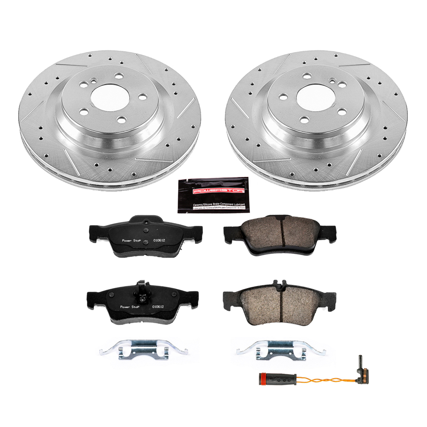 AM Brake Disc and Pad Kit SKU P15K6568