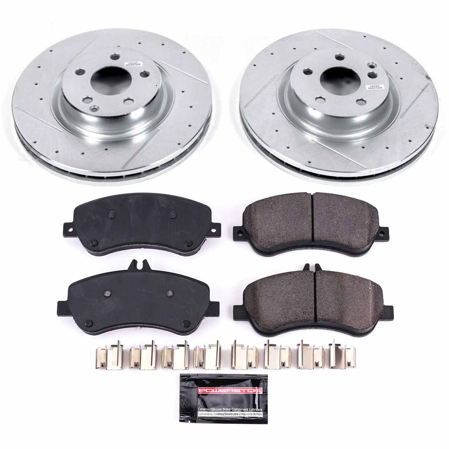 AM Brake Disc and Pad Kit SKU P15K6603