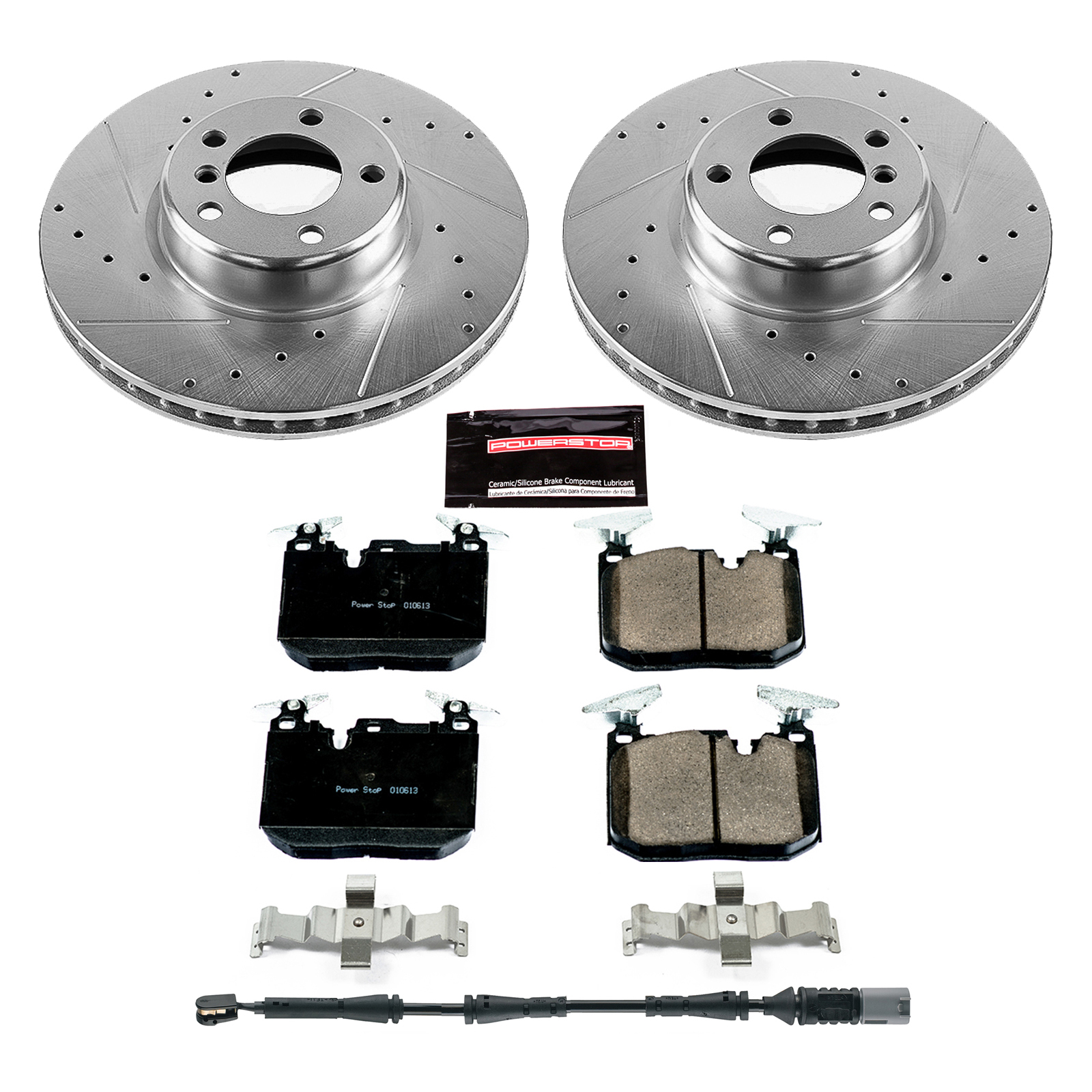 AM 1 CLICK BRAKE KIT W HDW FRONT SKU P15K6653