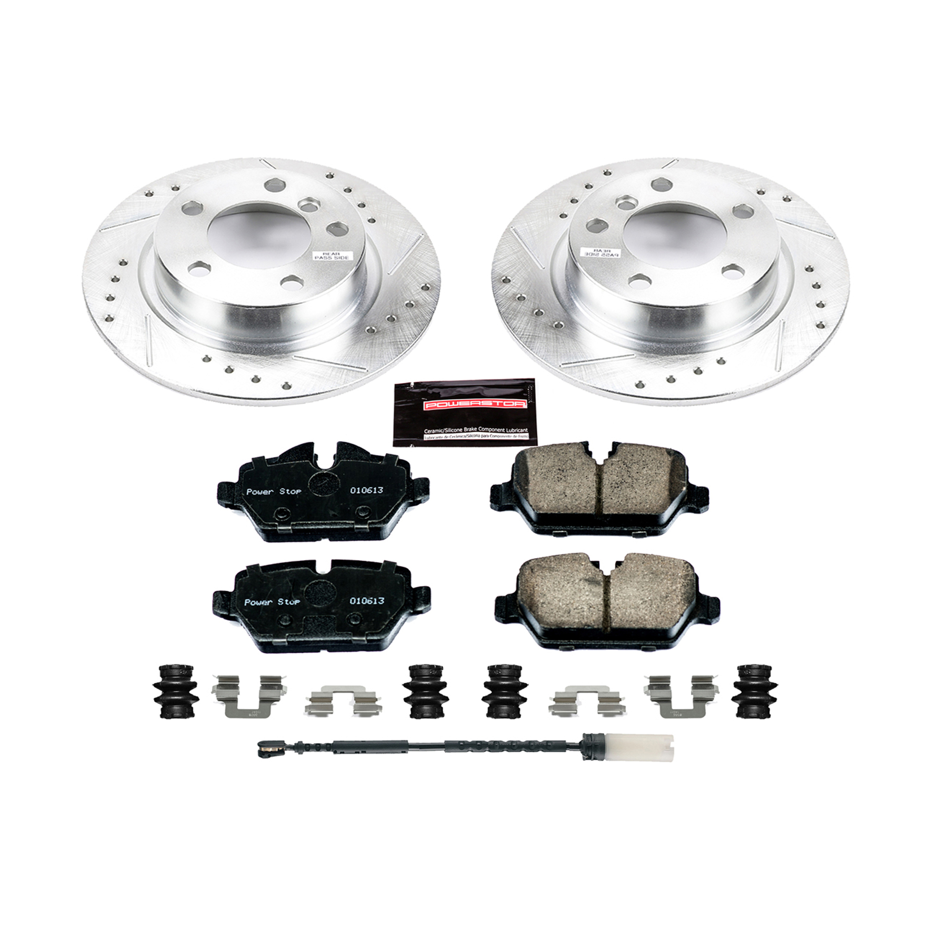 AM 1 CLICK BRAKE KIT W HDW REAR SKU P15K6664