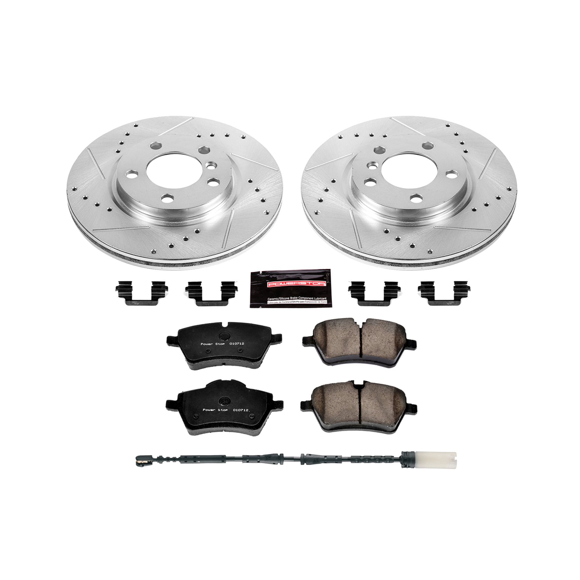 AM Brake Disc and Pad Kit SKU P15K6665