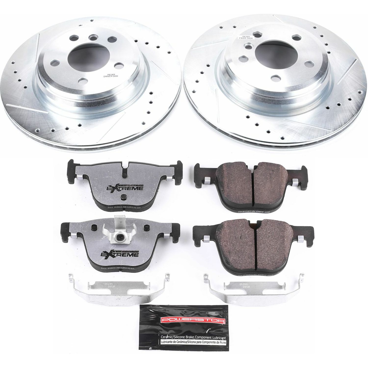AM Brake Disc and Pad Kit SKU P15K666726