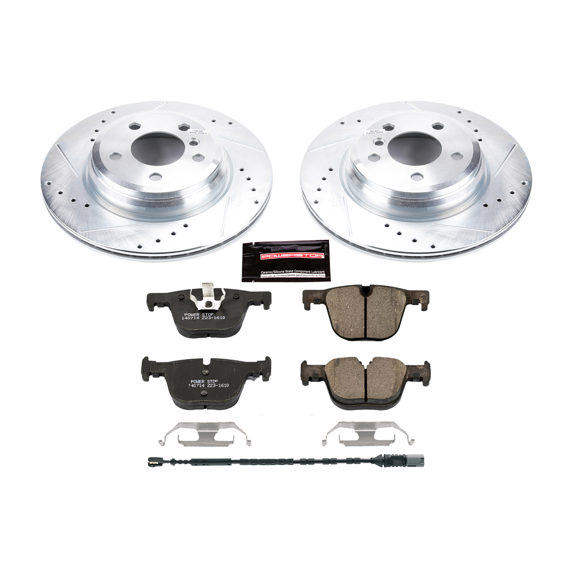 AM Brake Disc and Pad Kit SKU P15K6667