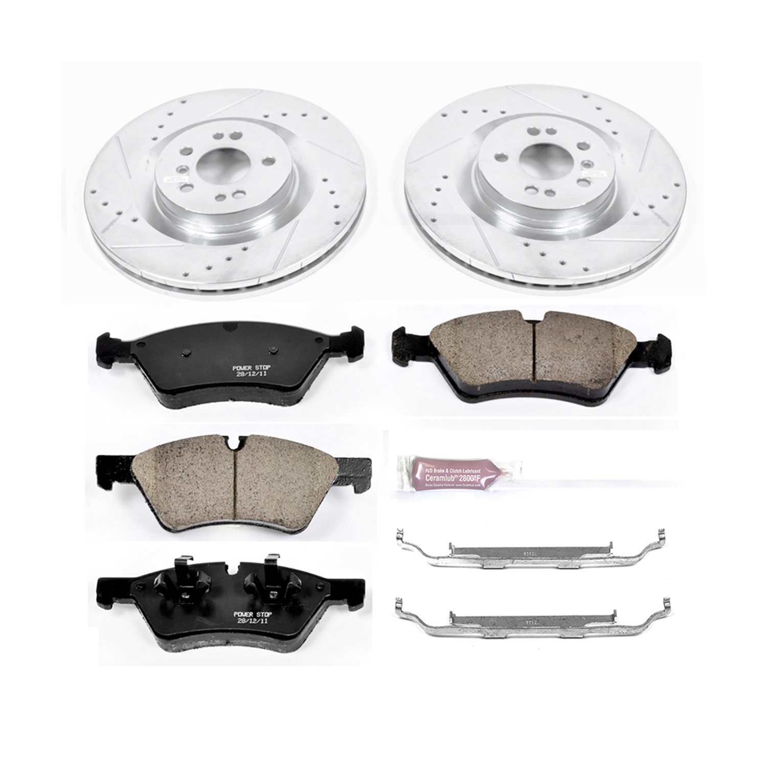 AM 1 CLICK BRAKE KIT 2005-2006 MERCEDES BENZ G55 AMG 2007 MERCEDES BENZ GL320-2008-2009 MERCEDES BENZ GL320-2010 MERCEDES BENZ GL350-2011-2012 MERCEDES BENZ GL350-2007 MERCEDES BENZ GL450-2008-20 SKU P15K6706