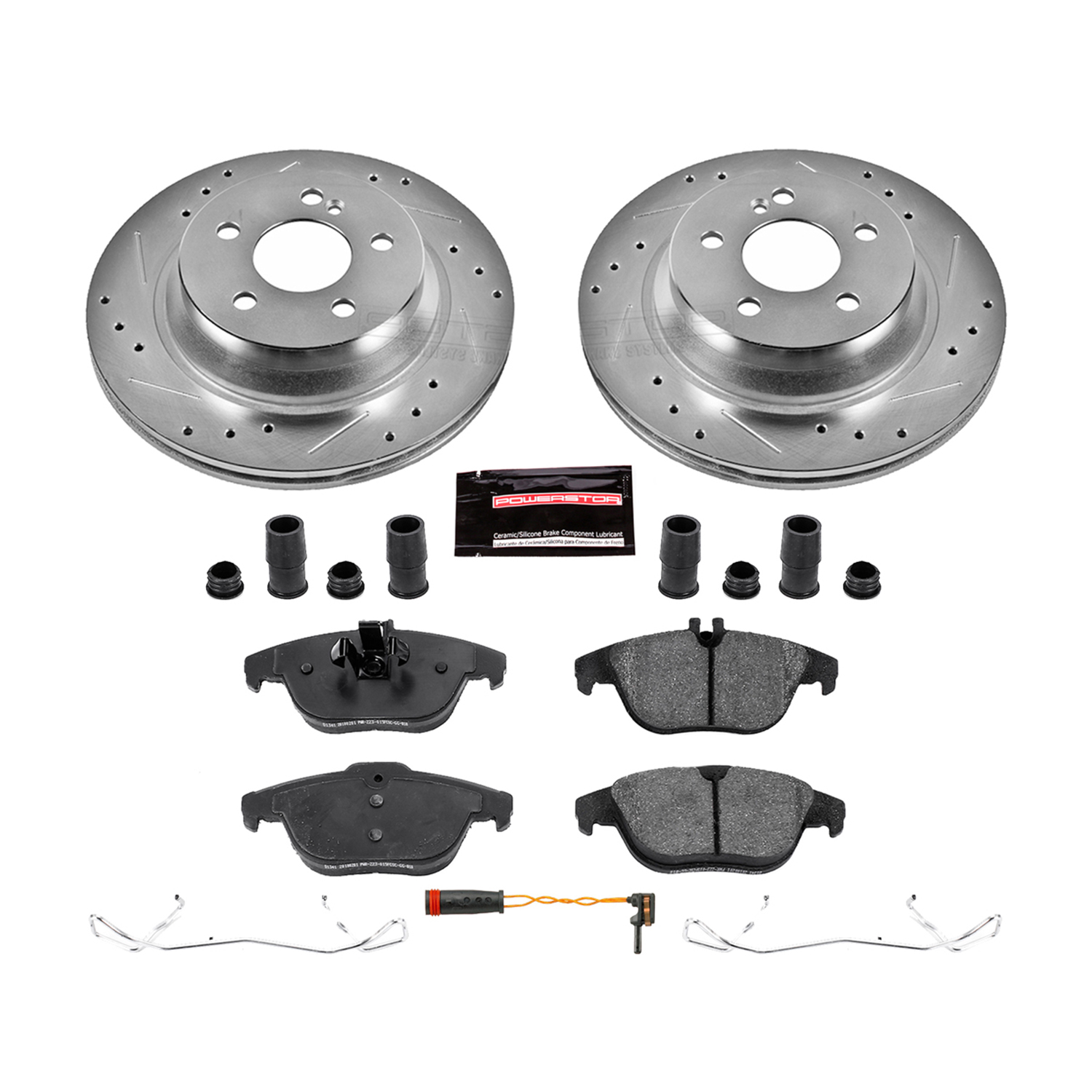 AM Brake Disc and Pad Kit SKU P15K6715