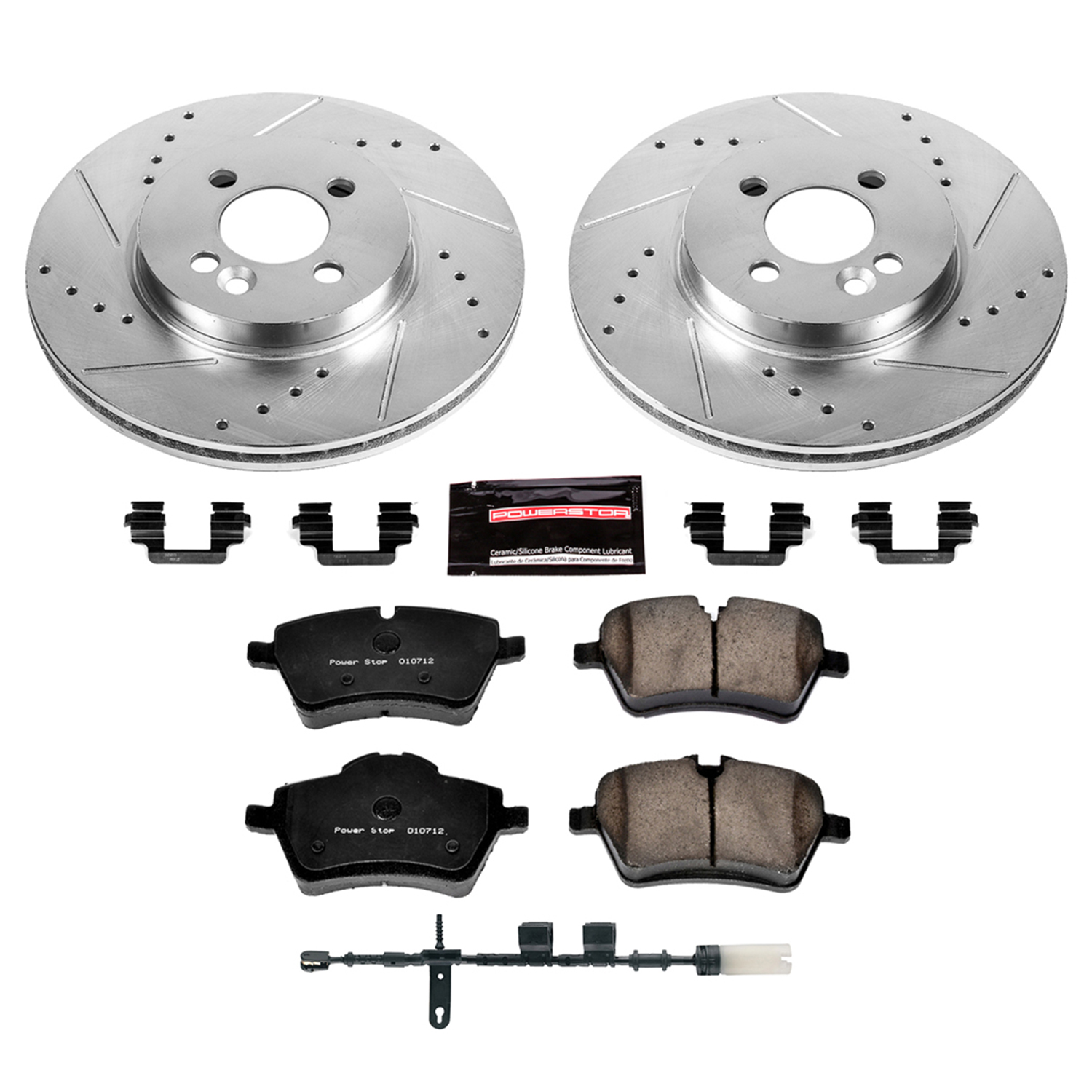 AM Brake Disc and Pad Kit SKU P15K6741