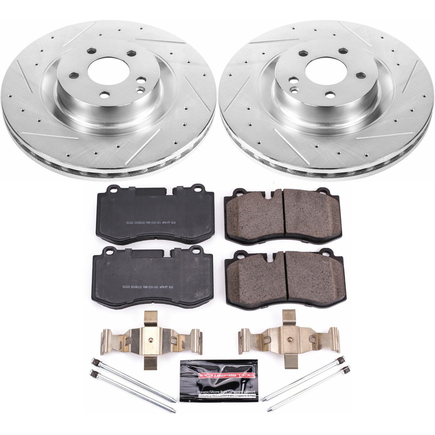 AM Brake Disc and Pad Kit SKU P15K6755
