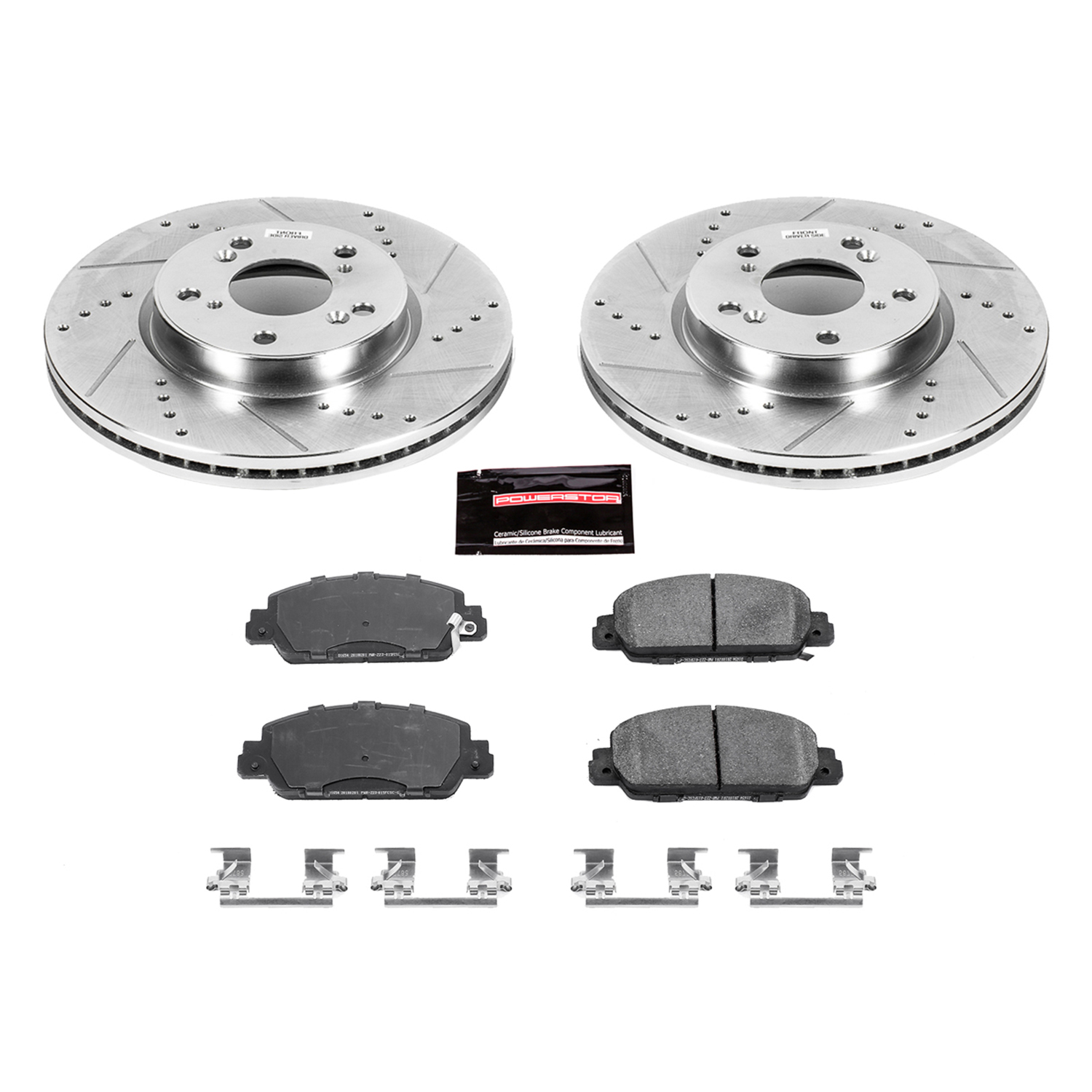 AM Brake Disc and Pad Kit SKU P15K6777