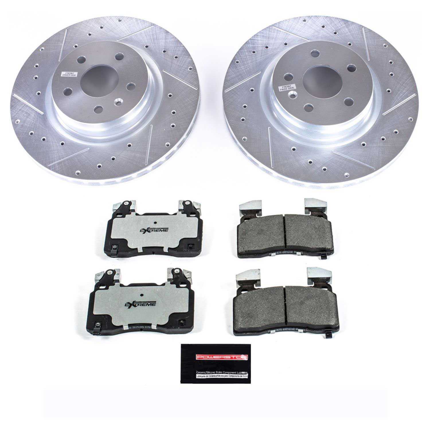 AM Z26 STREET BRAKE KIT SKU P15K679826