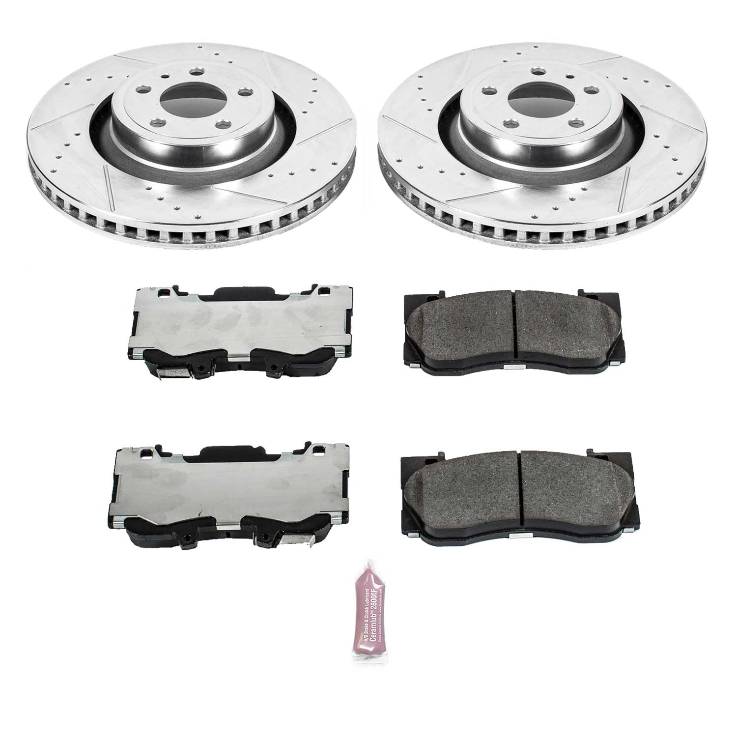 AM Brake Disc and Pad Kit SKU P15K680626