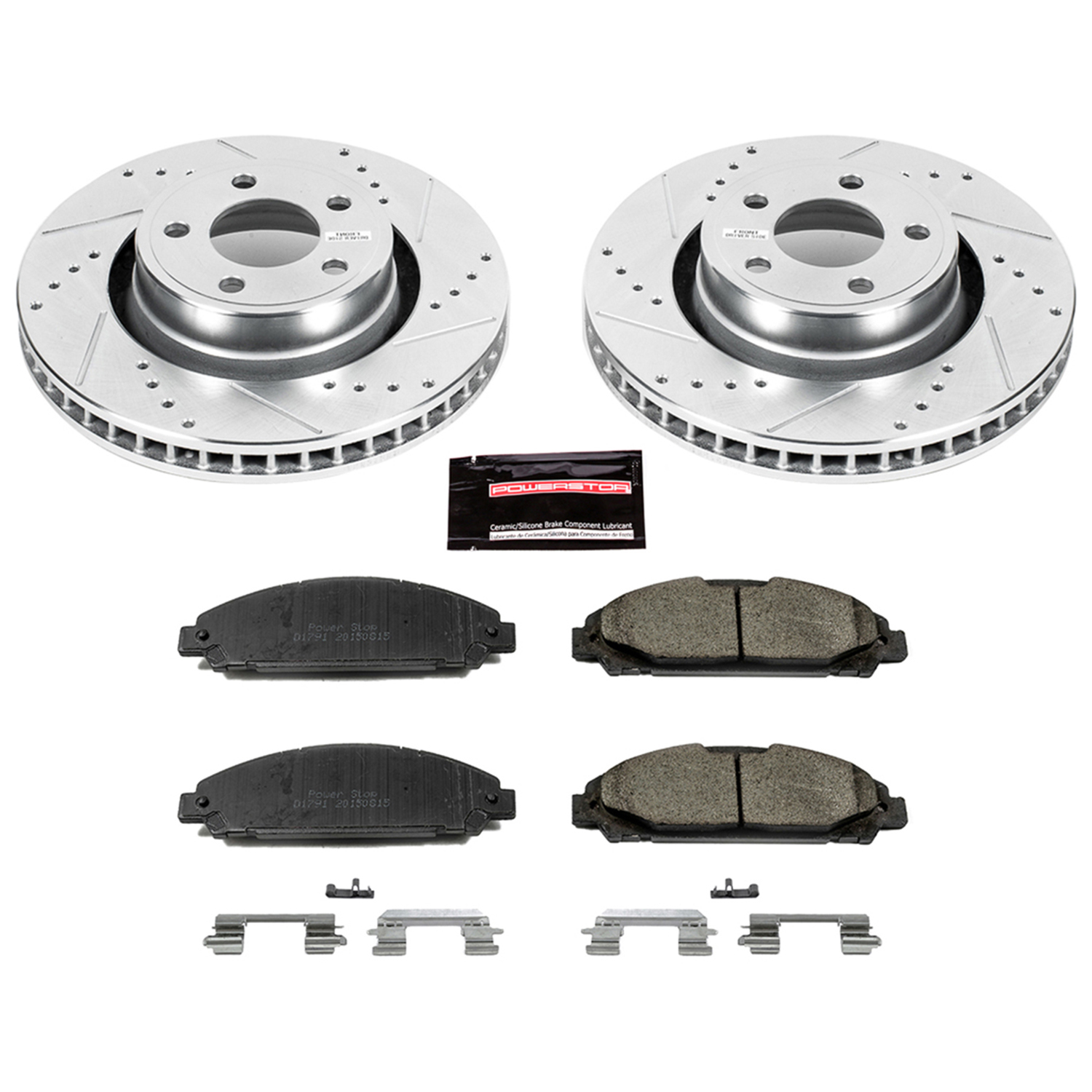 AM Brake Disc and Pad Kit SKU P15K6809