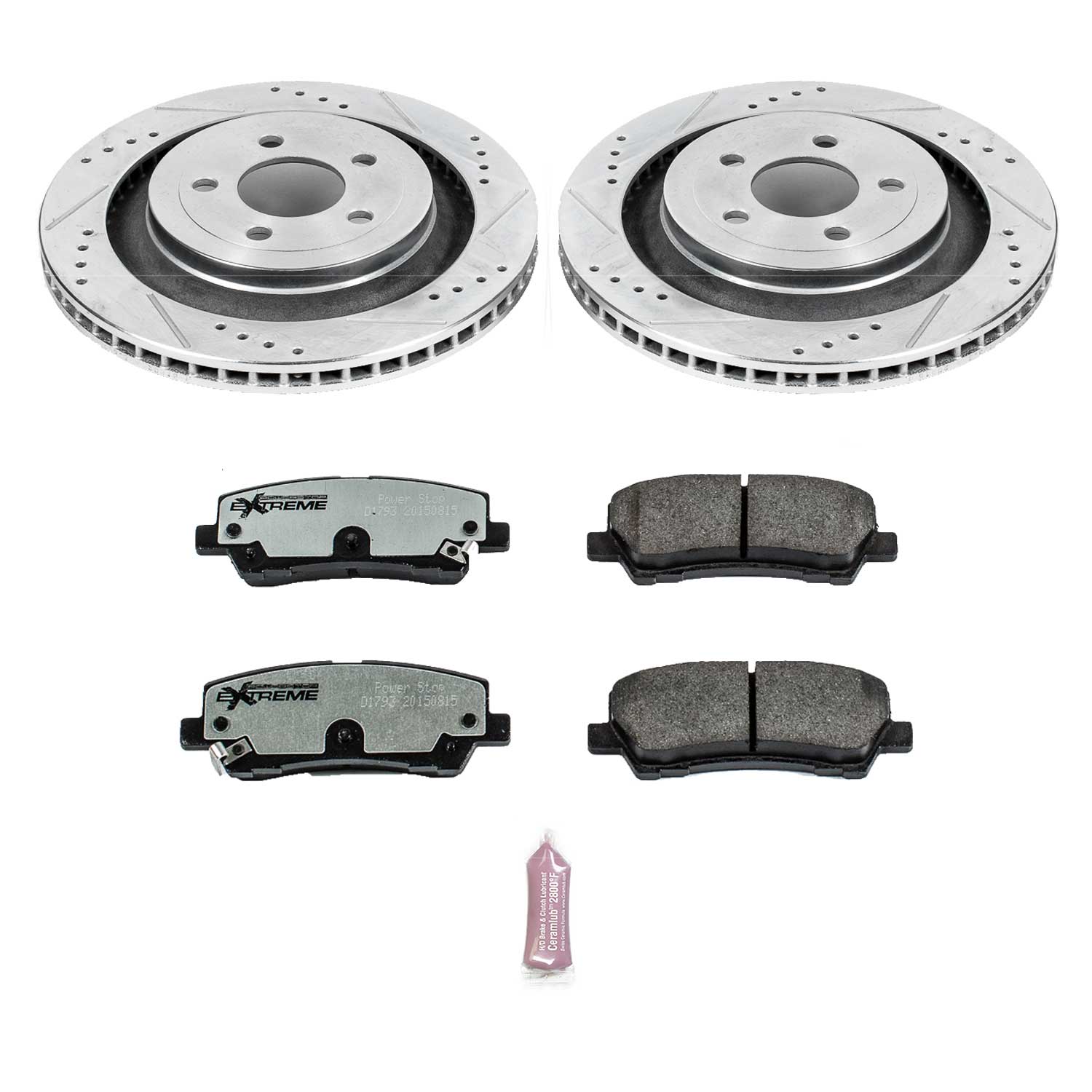 AM Brake Disc and Pad Kit SKU P15K681226