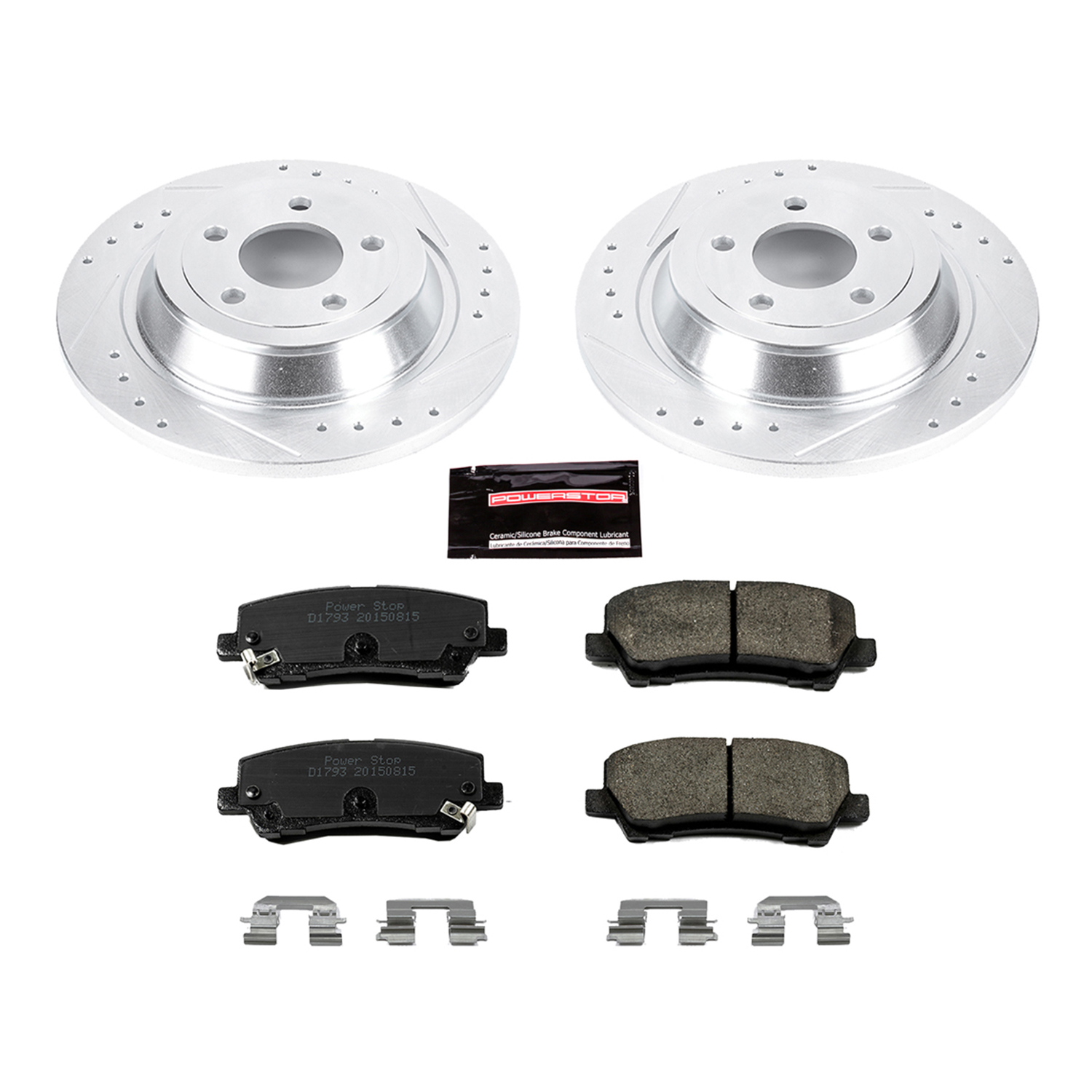 AM Brake Disc and Pad Kit SKU P15K6813
