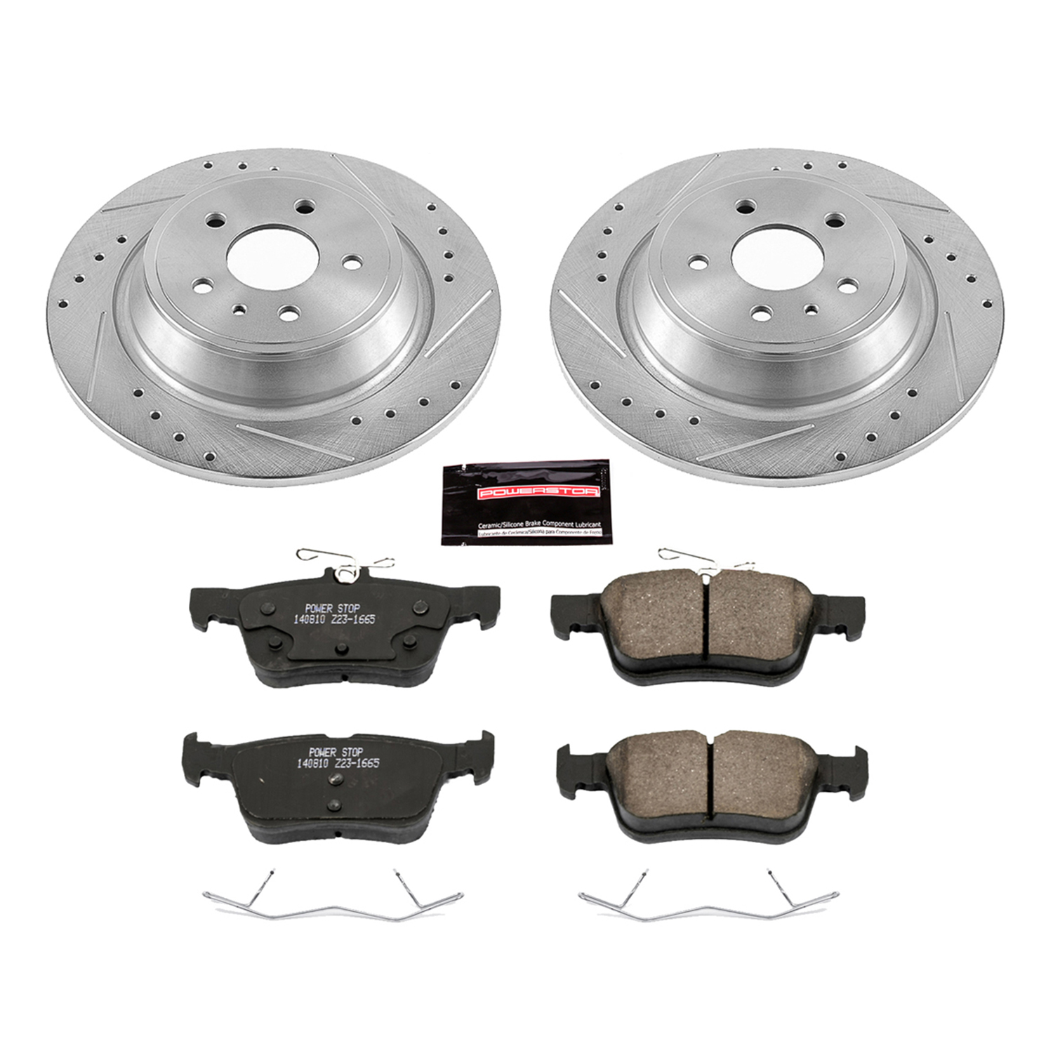 AM Brake Disc and Pad Kit SKU P15K6817