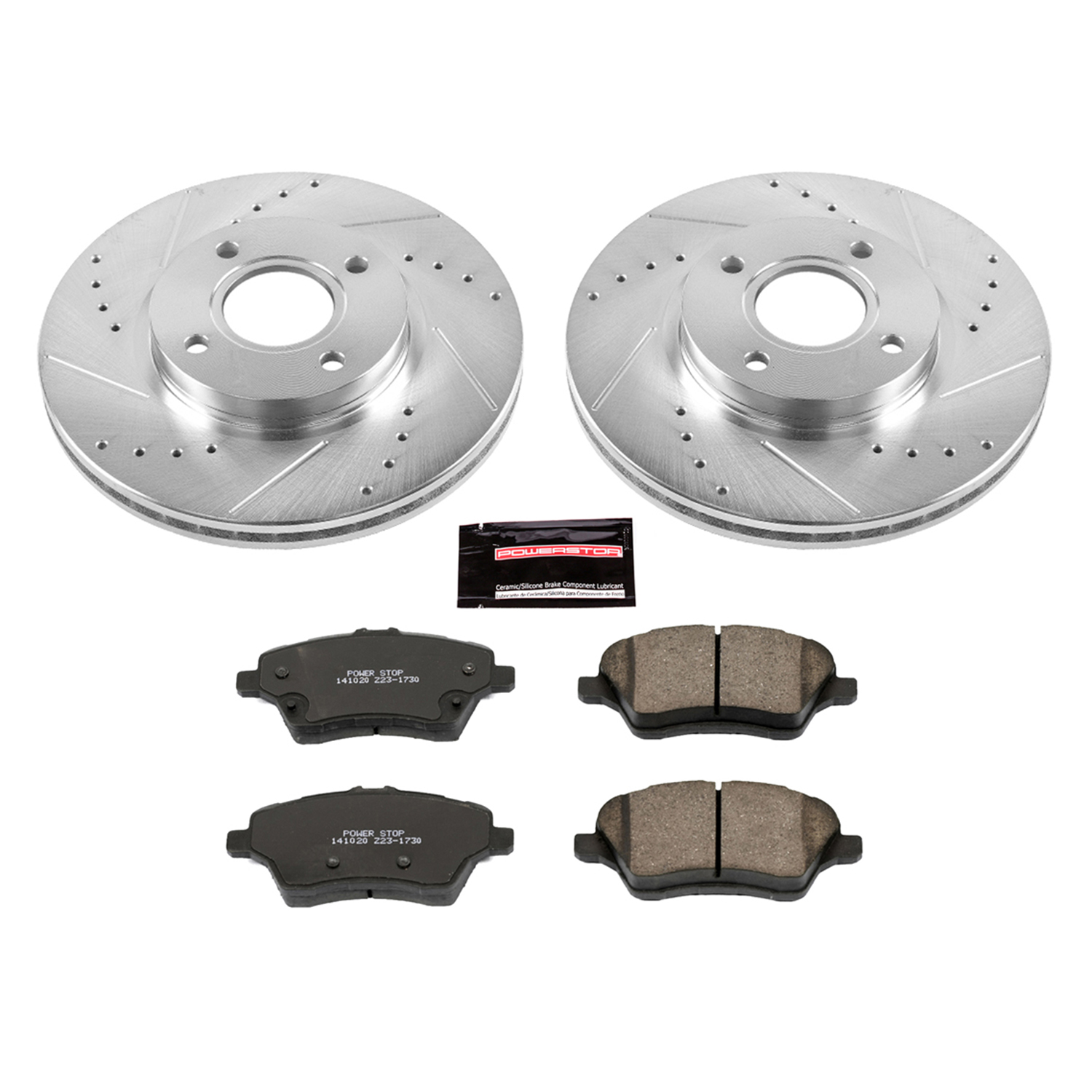 AM Brake Disc and Pad Kit SKU P15K6818