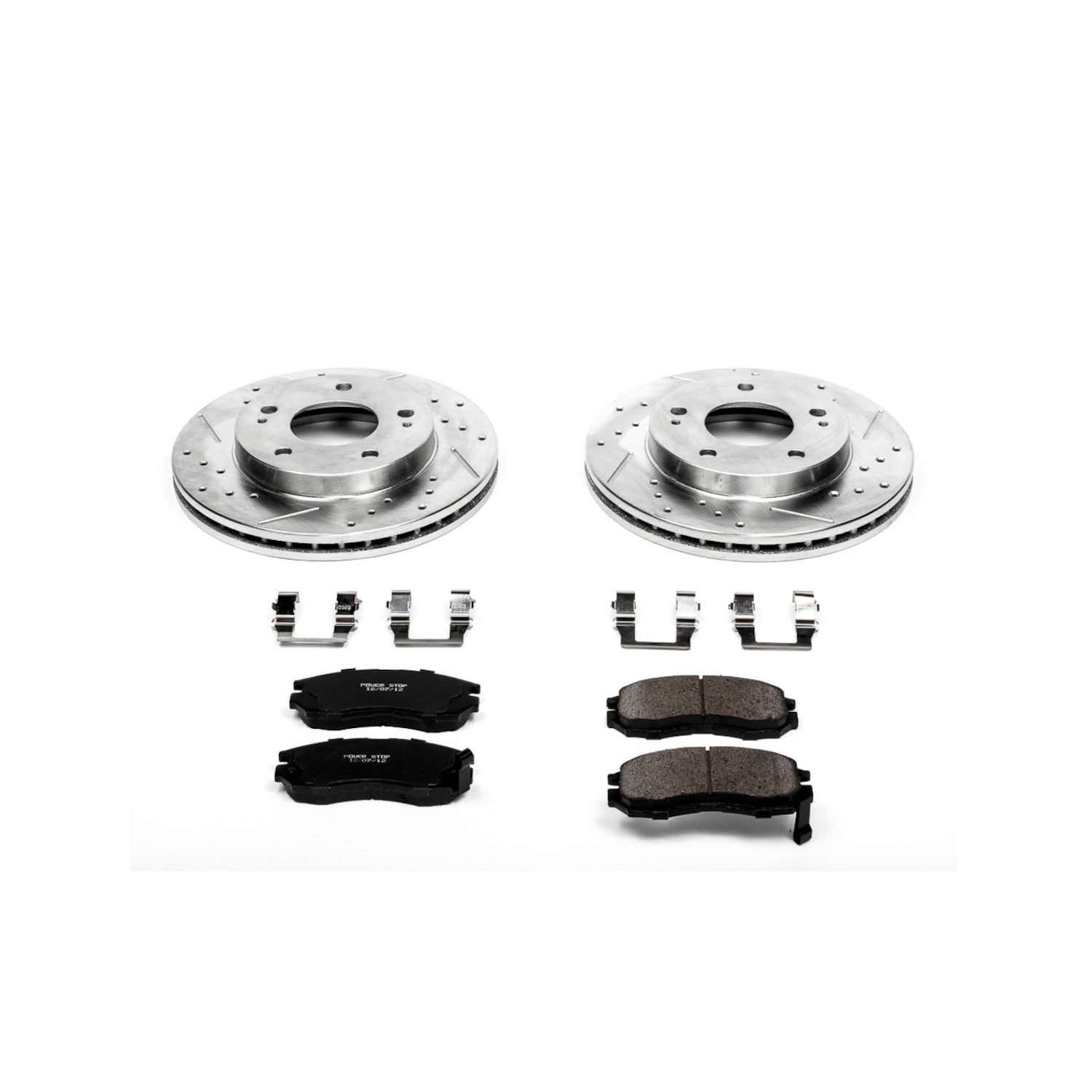 AM Current Stock|1 CLICK BRAKE KIT W HDW SKU P15K681