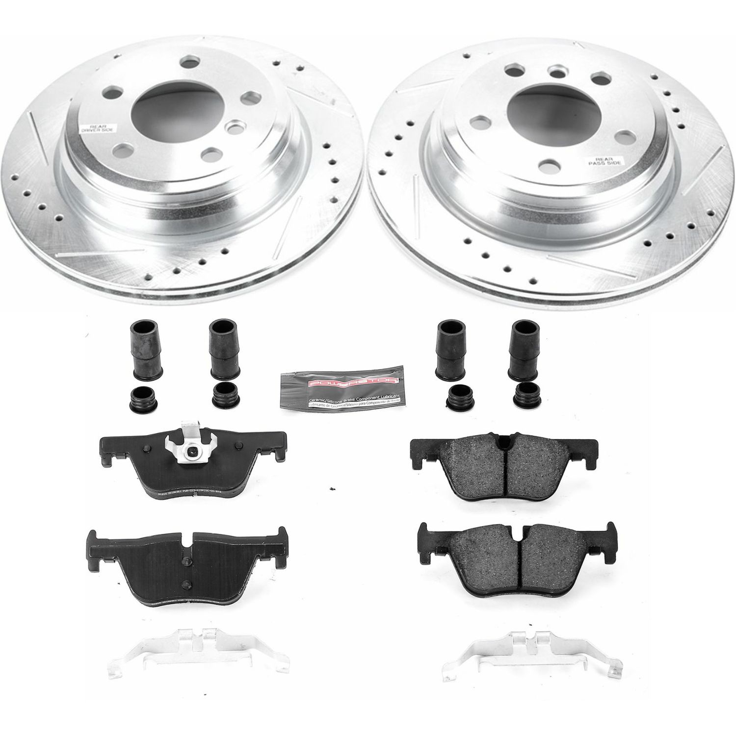 AM Brake Disc and Pad Kit SKU P15K6852