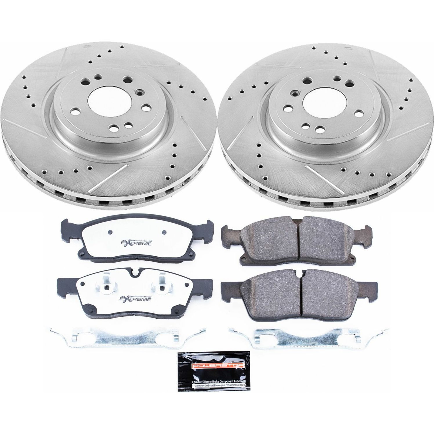 AM Brake Disc and Pad Kit SKU P15K689736